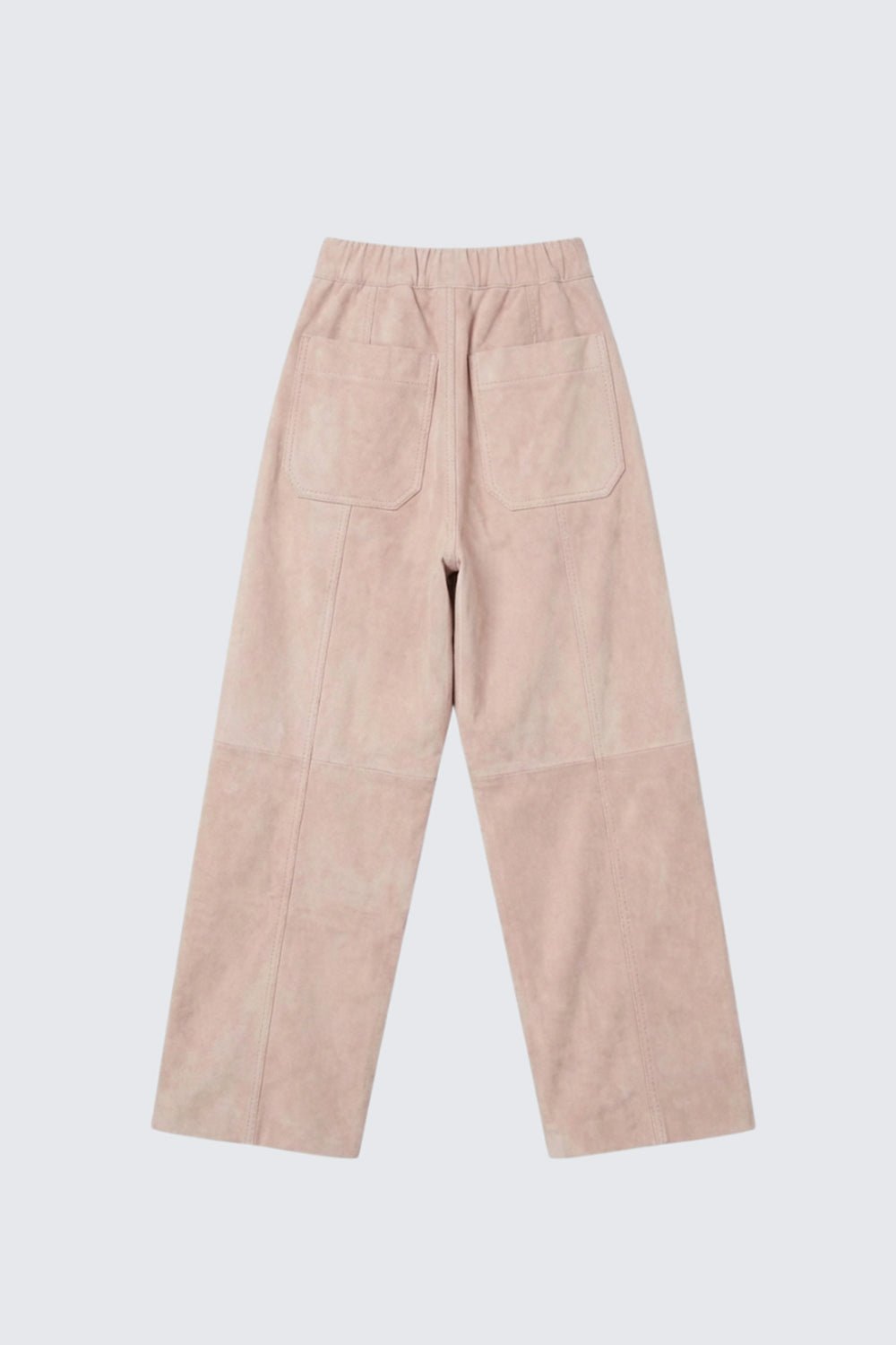 MARA PANT ROSE QUARTZ SUEDE