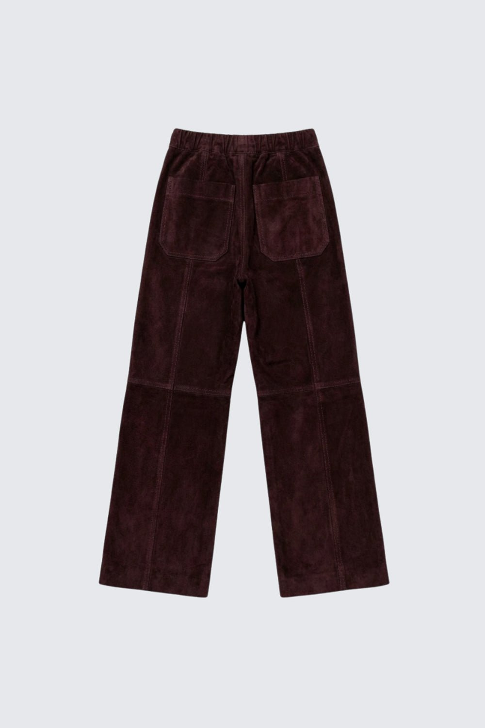 MARA PANT TWILIGHT PLUM SUEDE