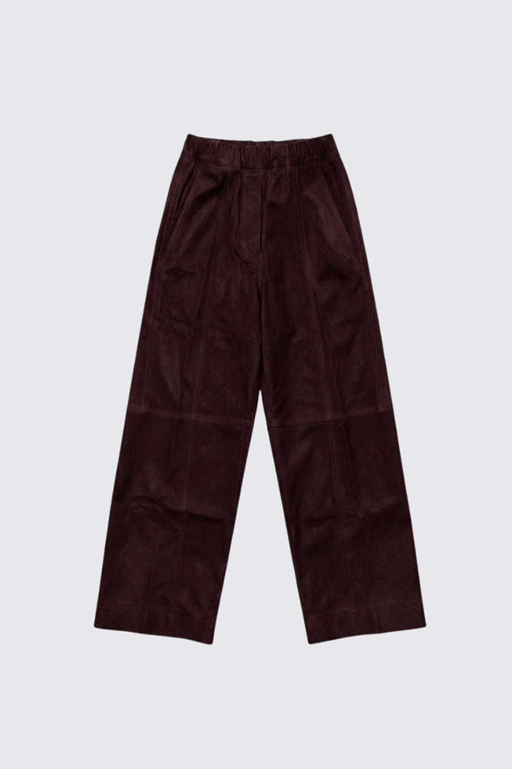 MARA PANT TWILIGHT PLUM SUEDE