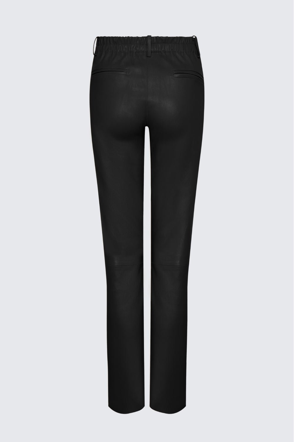 MATHILDA BLACK LEATHER