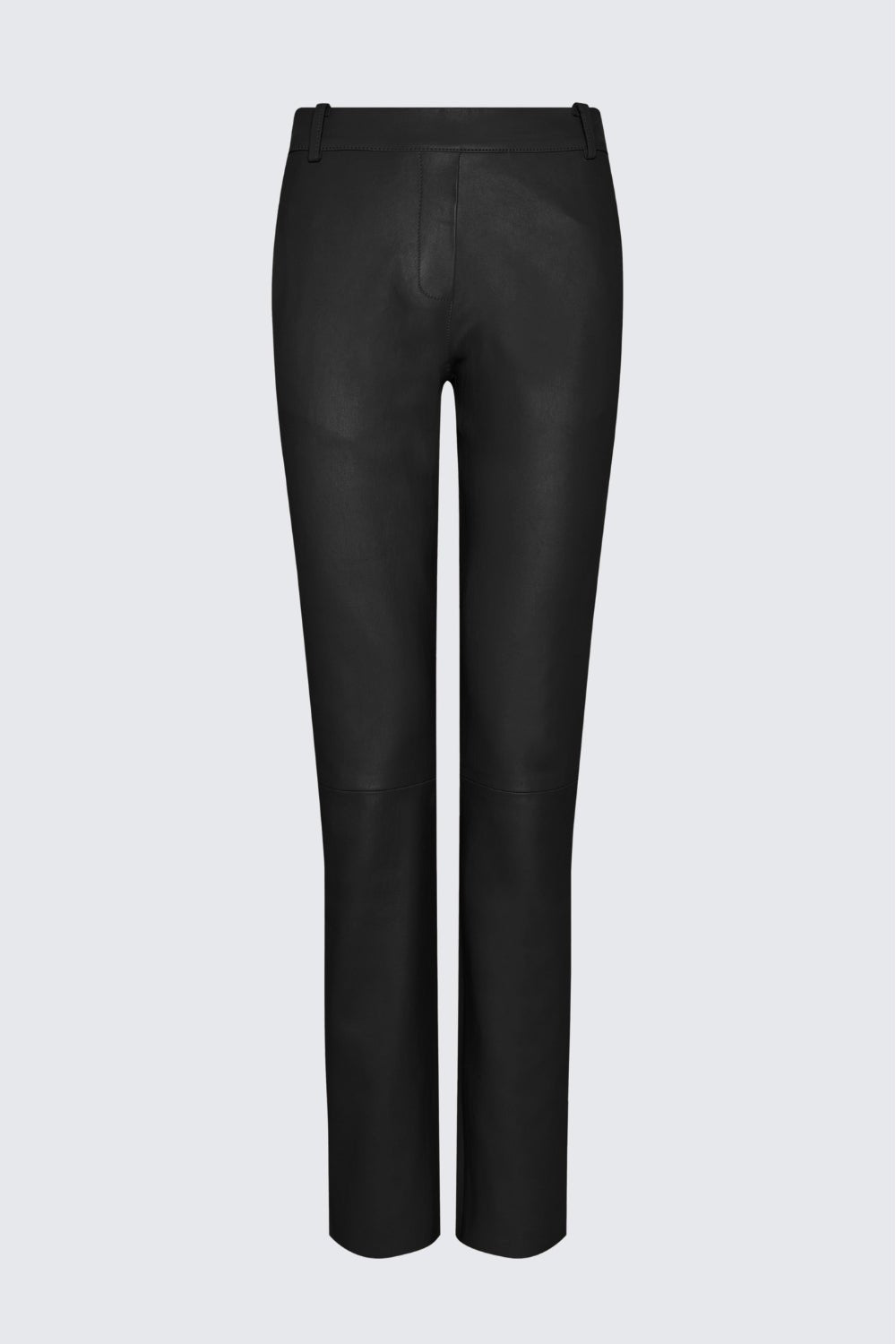 MATHILDA BLACK LEATHER