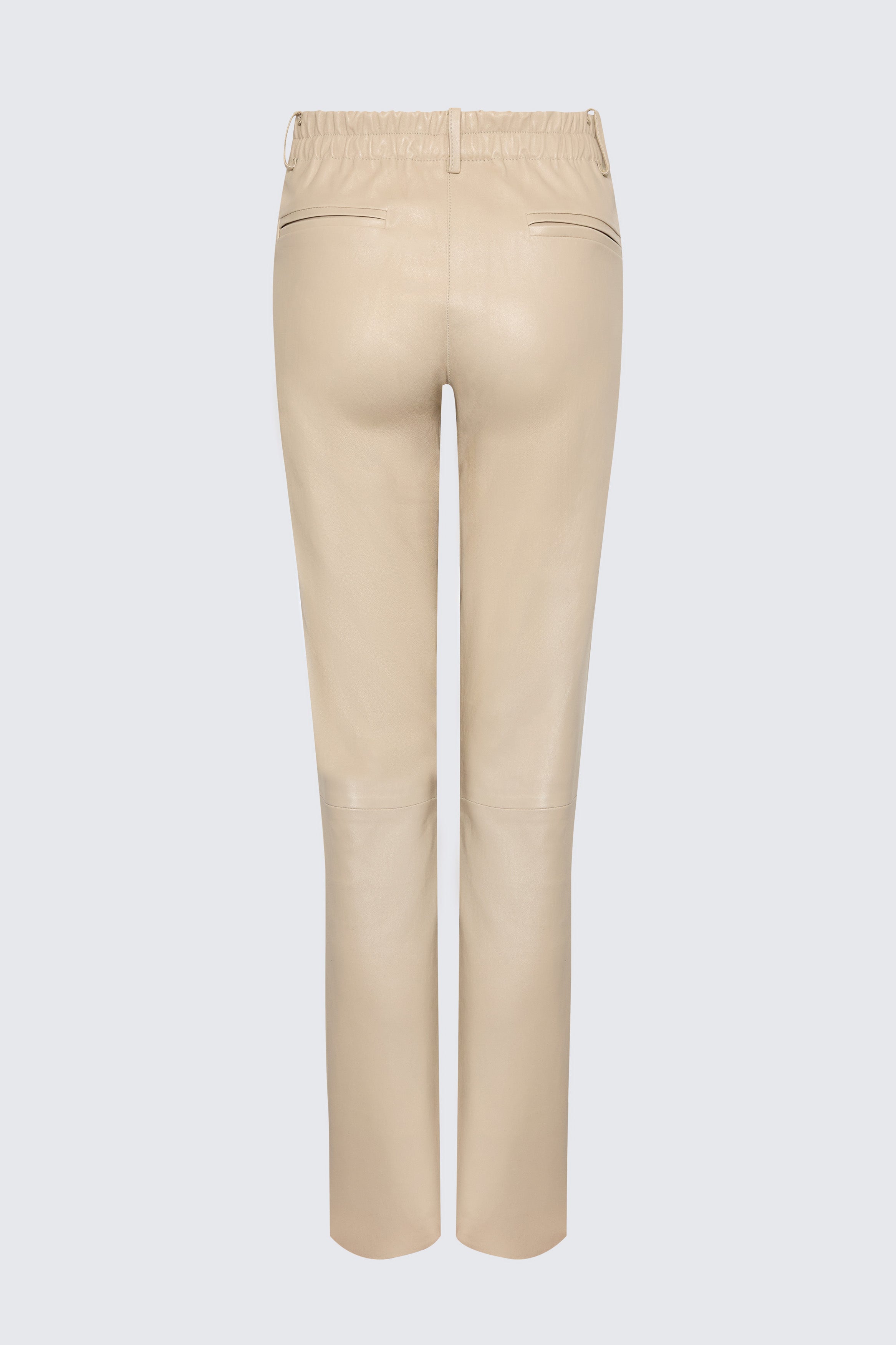 MATHILDA PANT BONE LEATHER