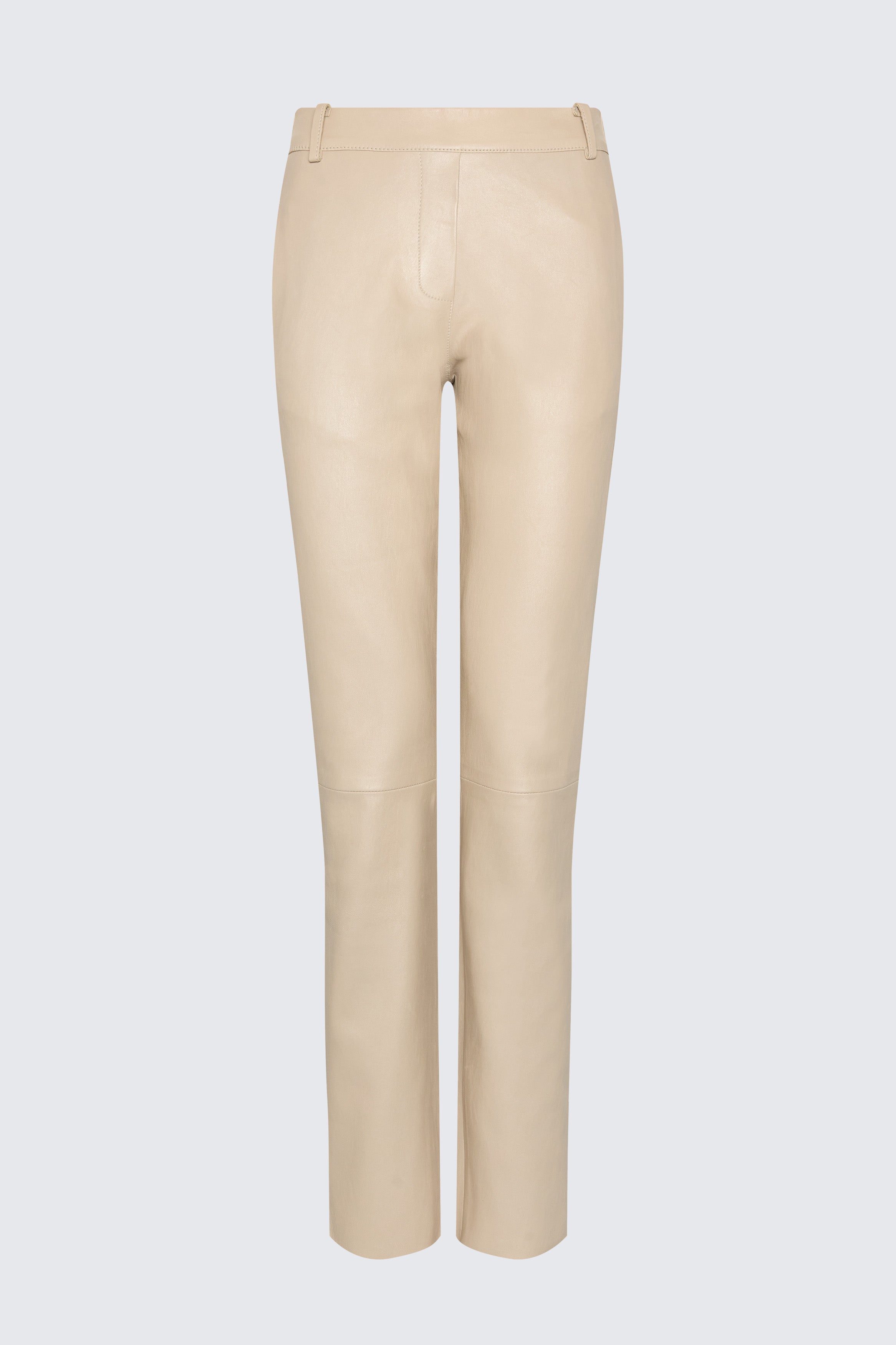 MATHILDA PANT BONE LEATHER