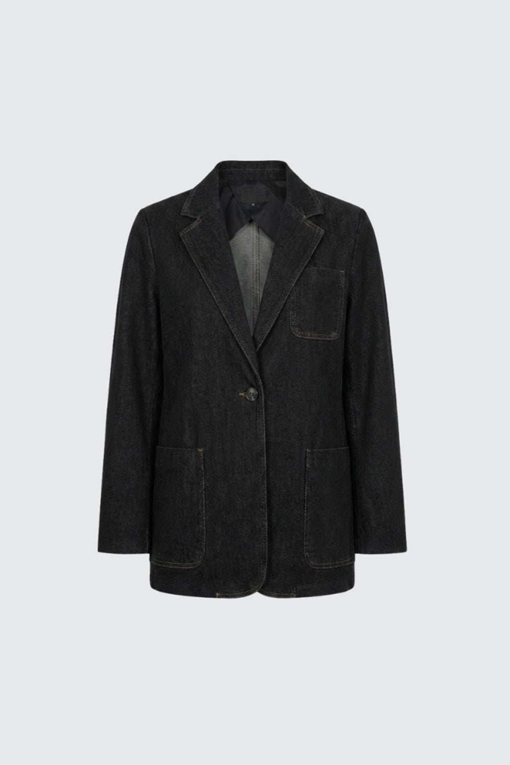 MAX BLAZER NOT BLACK DENIM