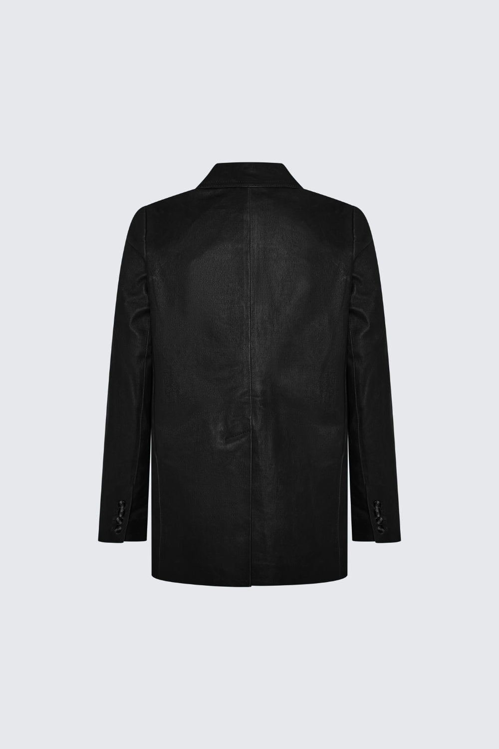 MAX BLAZER BLACK LEATHER