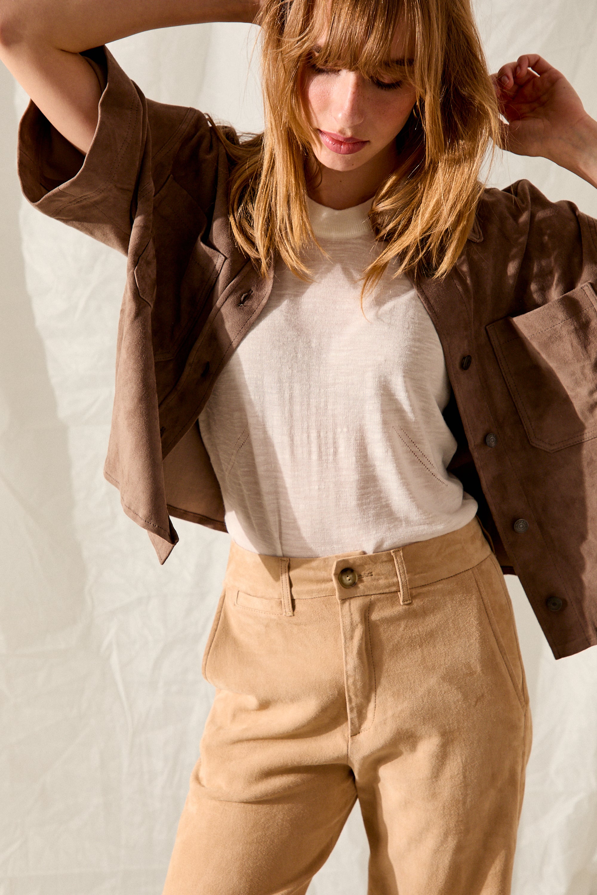 SLEEVELESS T-SHIRT WHITE