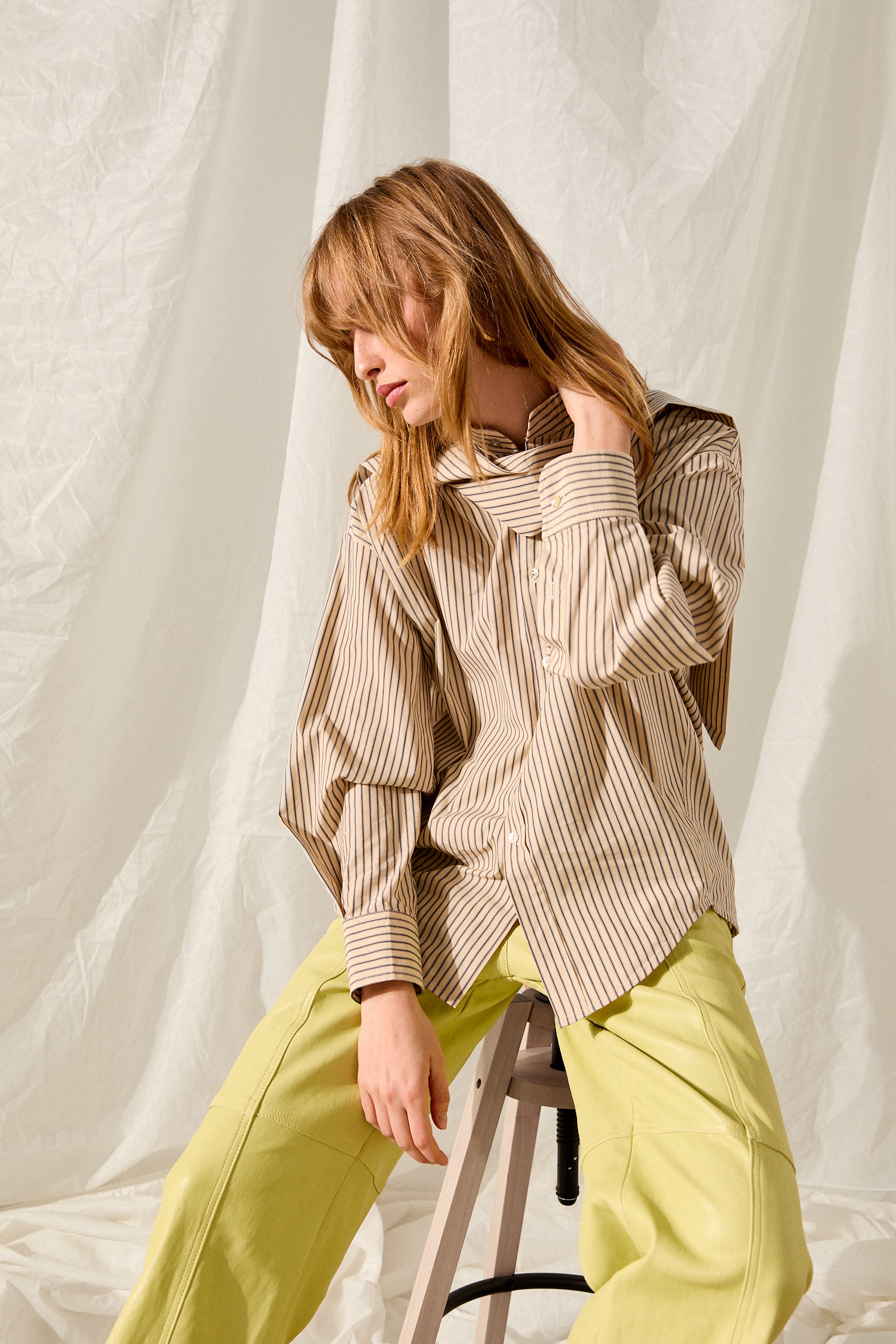 MARA PANT LEMONADE LEATHER