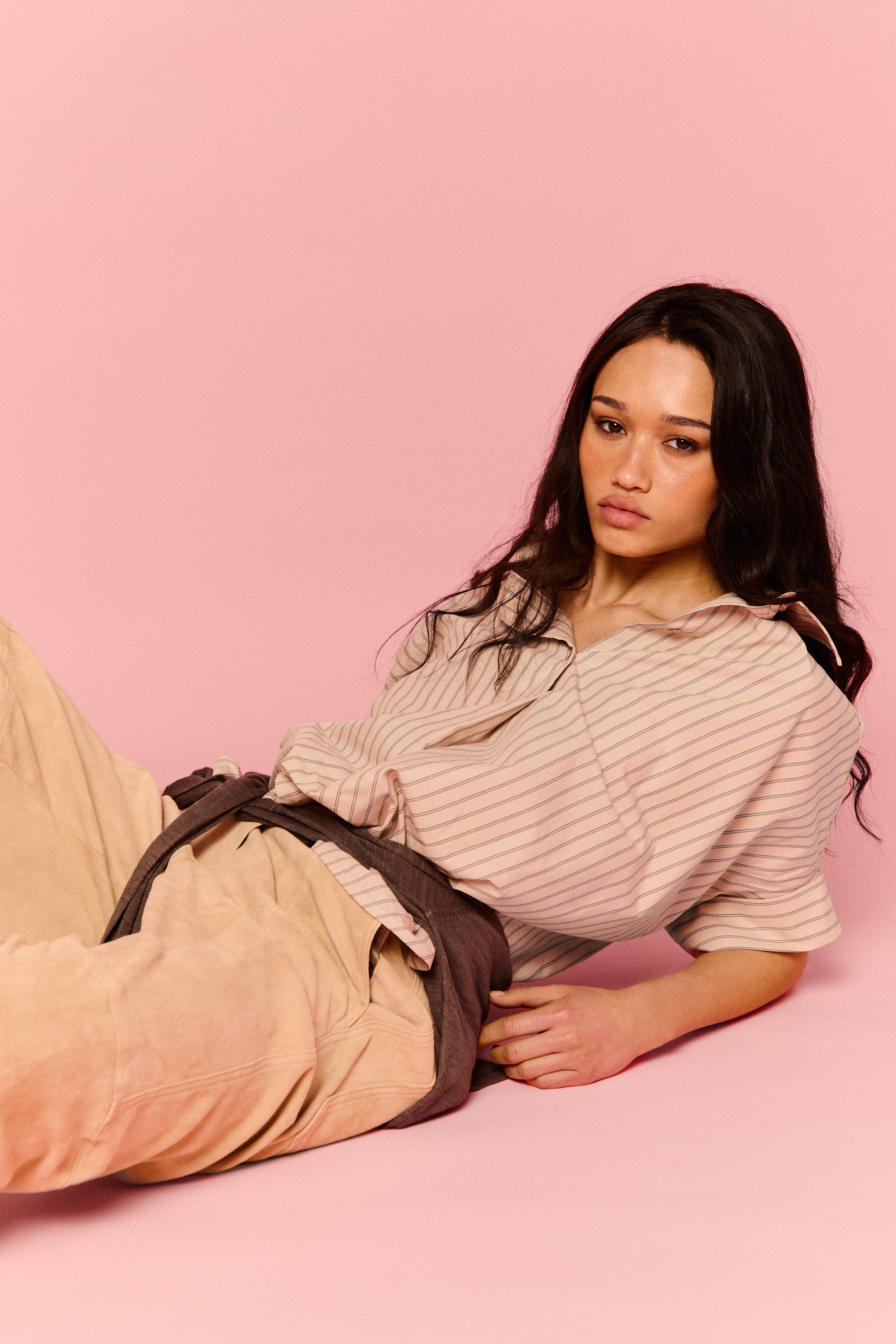 MARA PANT PEANUT BUTTER SUEDE