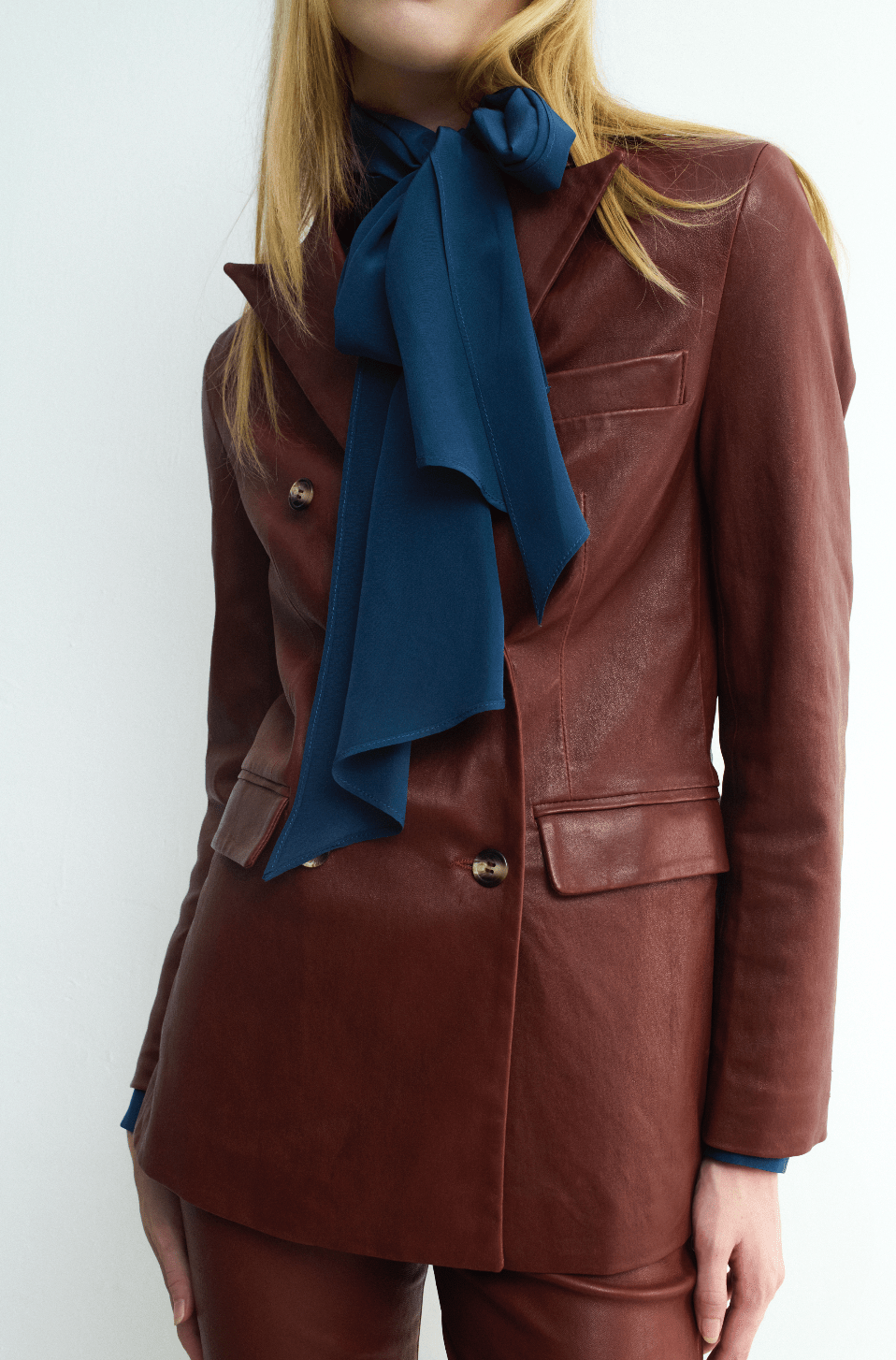 BOW SHIRT BLUEBELL