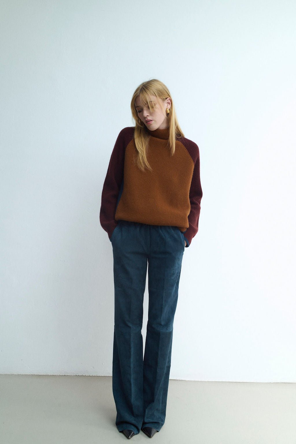 PIJAMA PANT BLUEBELL SUEDE