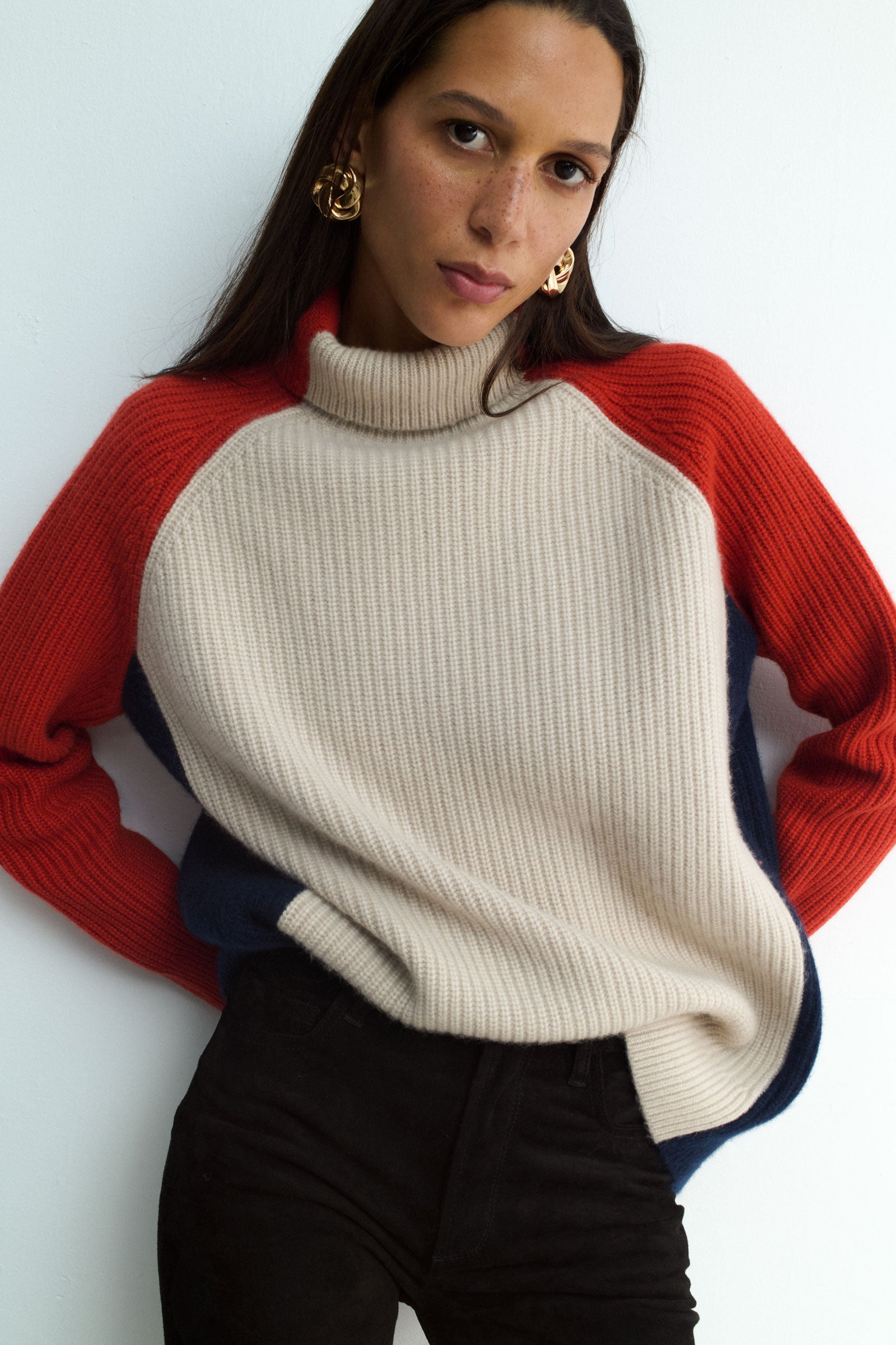 TRIO SWEATER ALPINE CHILL