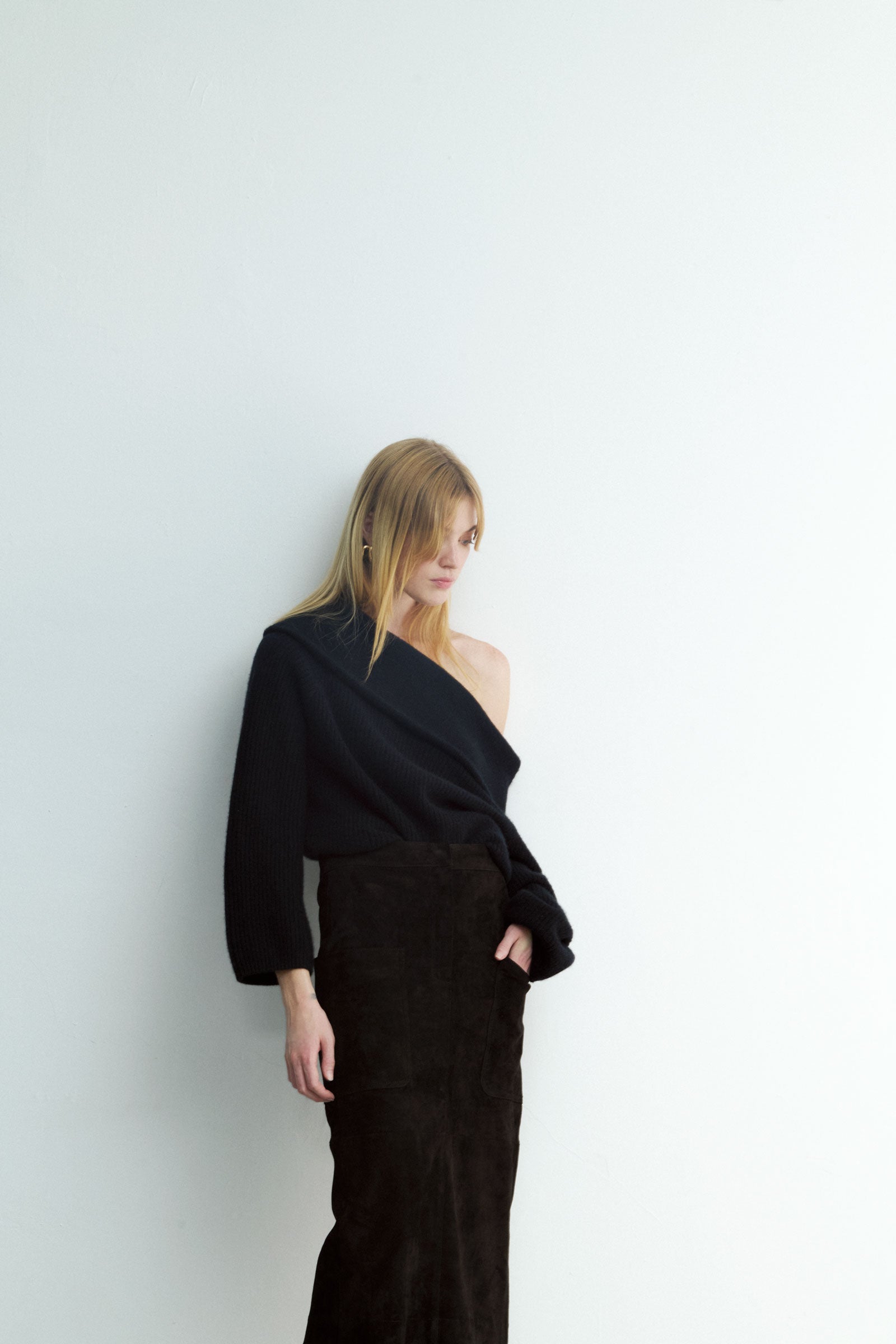 ALEJANDRA BLACK SUEDE