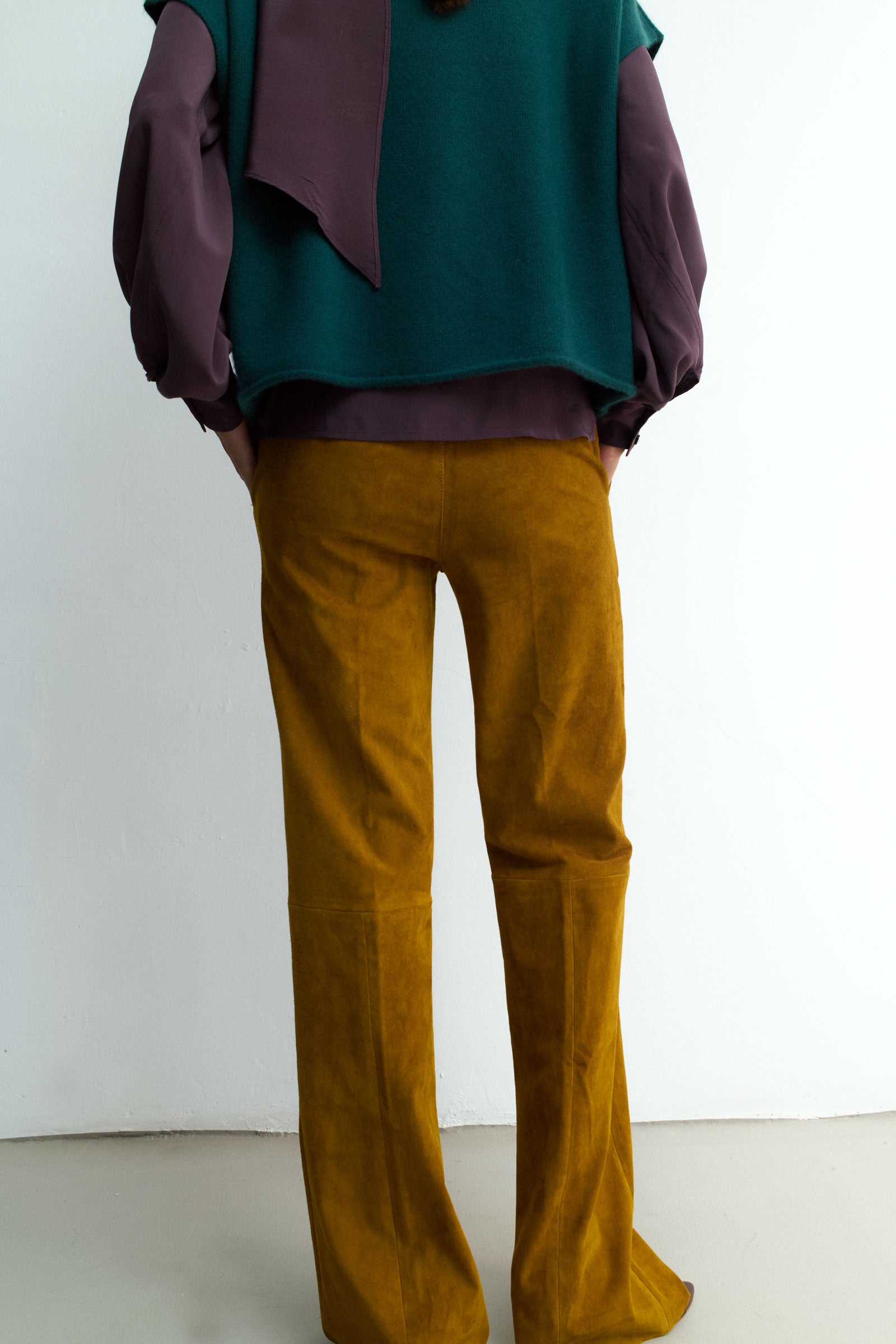 PIJAMA PANT GOLDEN HONEY SUEDE