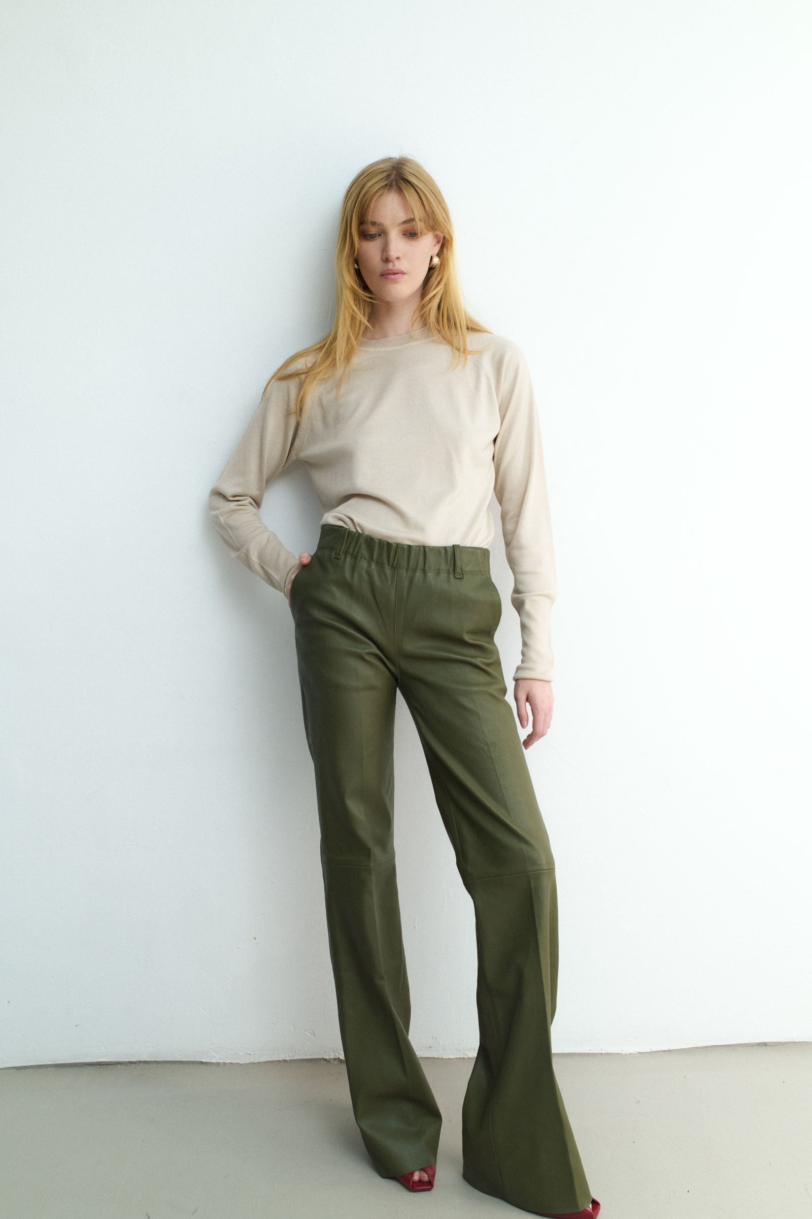 PIJAMA MOSS LEATHER