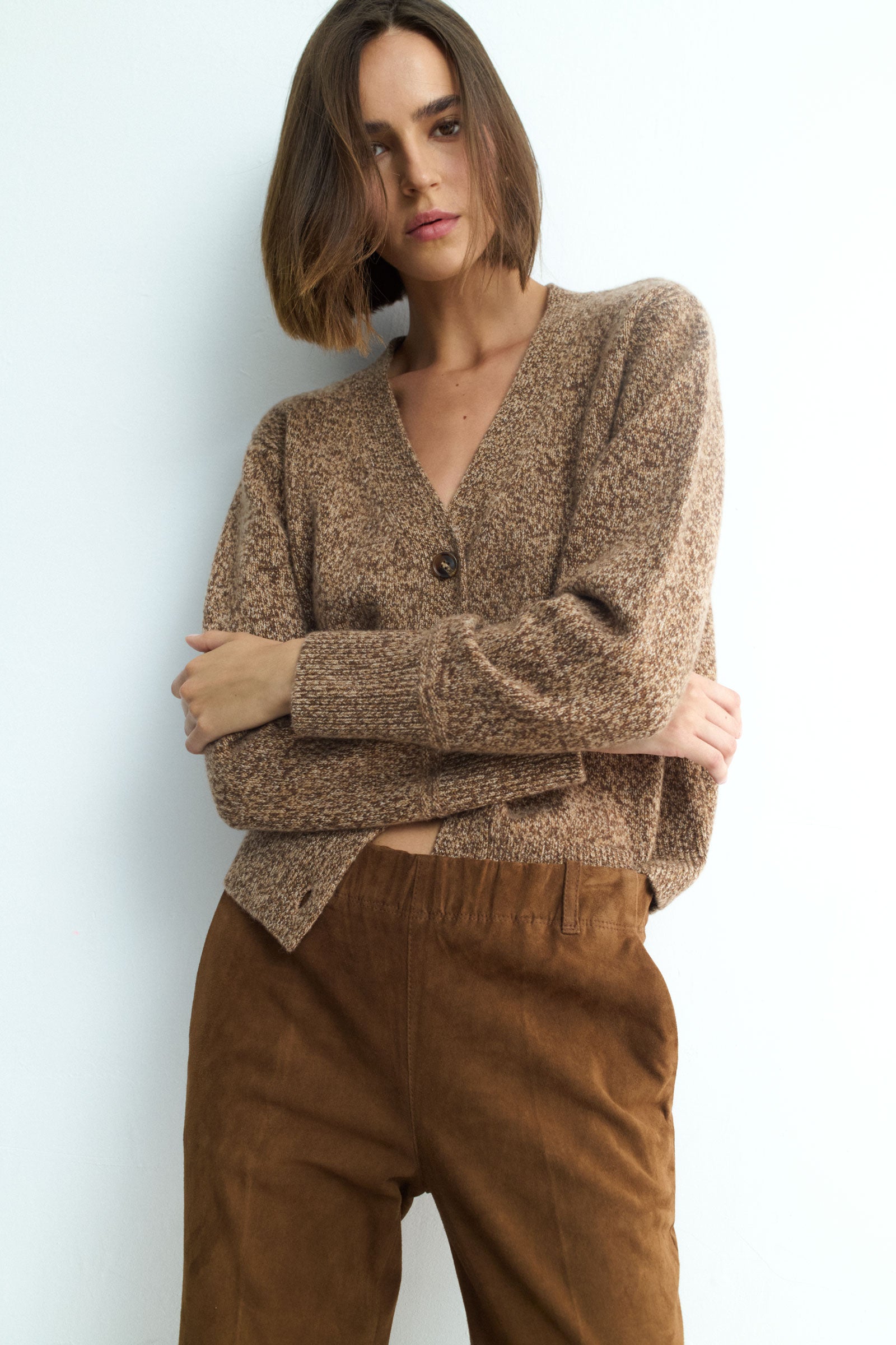 CARDIGAN GOLDEN HONEY