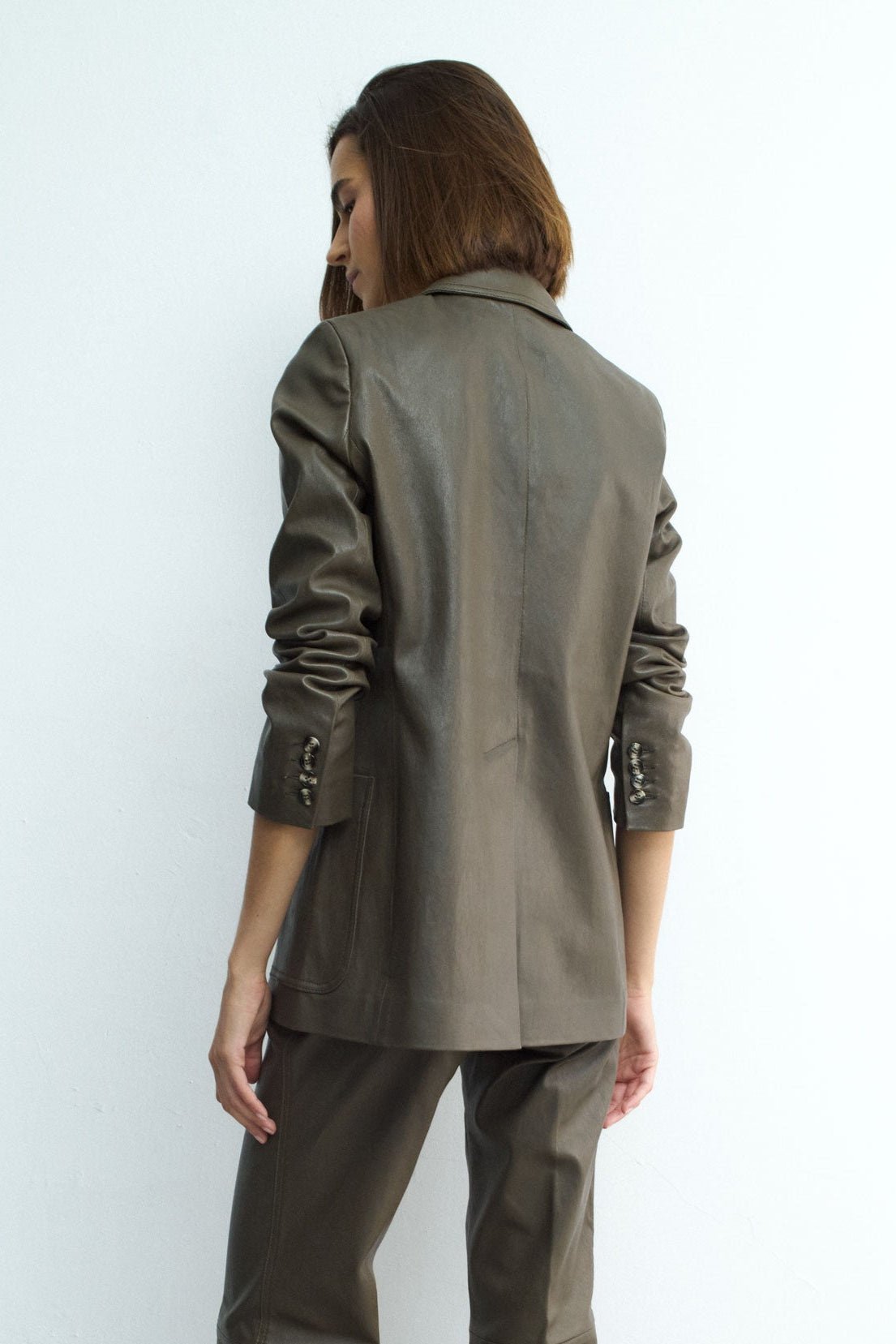 FEDERICA PINEWOOD LEATHER