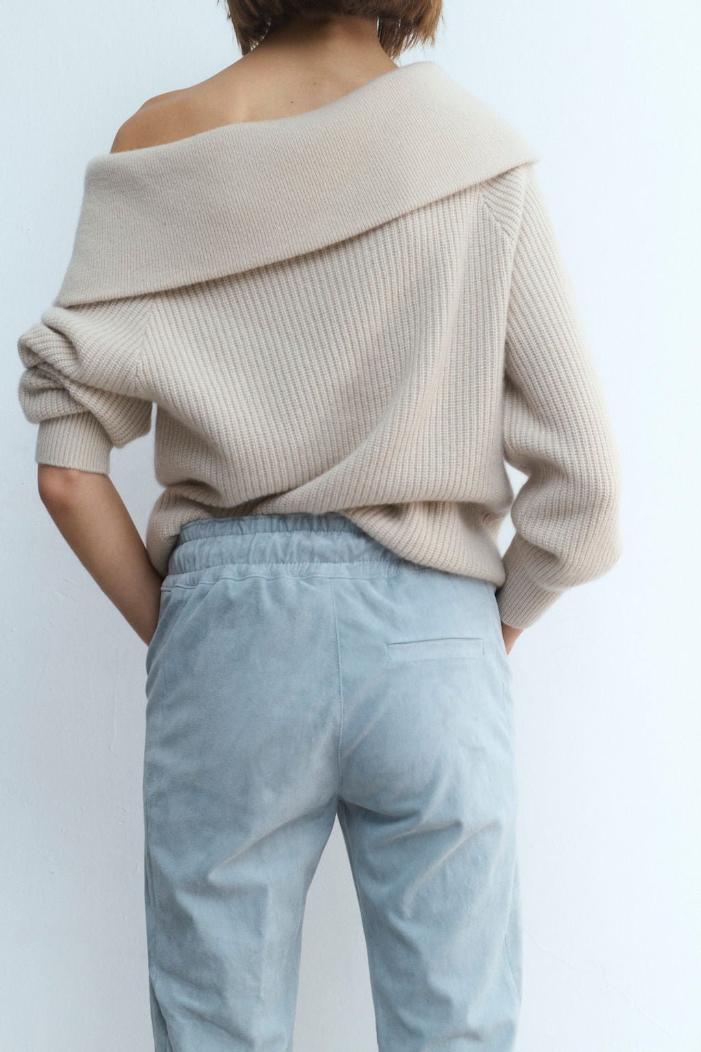 JOGGER PANT MOUNTAIN SKY SUEDE