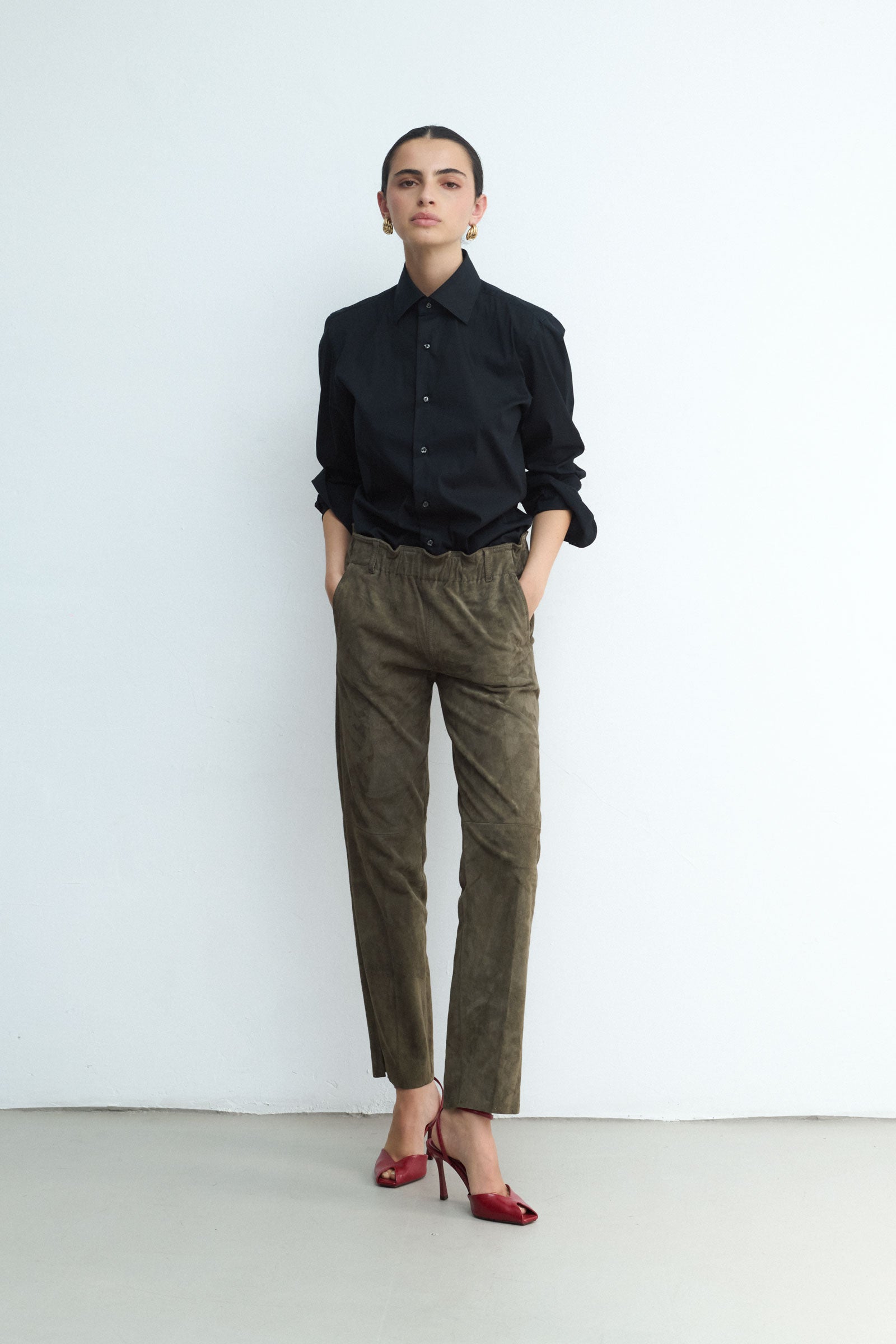 PAZ PINEWOOD SUEDE