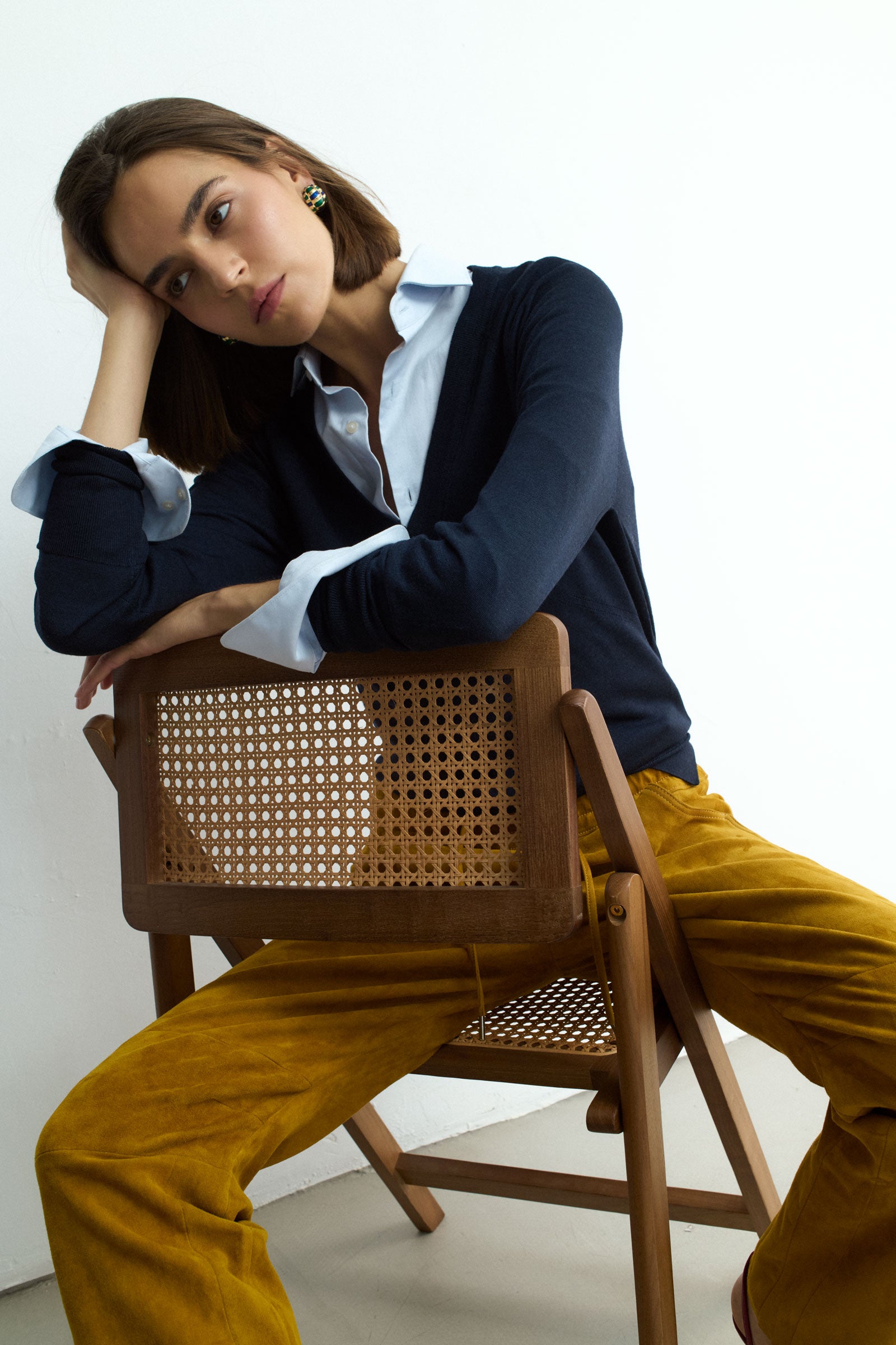 JOGGER GOLDEN HONEY SUEDE