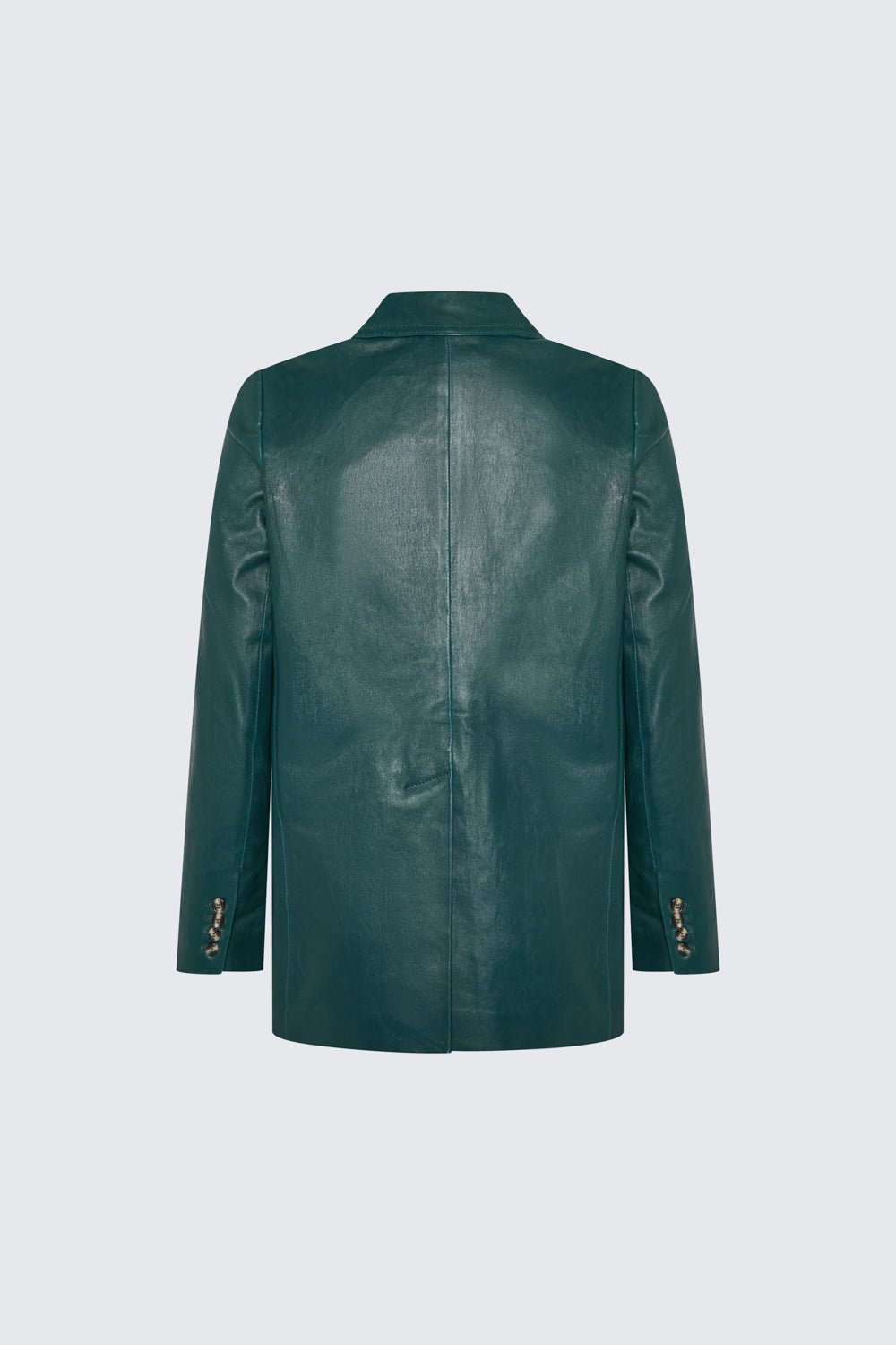 MAX BLAZER MALACHITE LEATHER