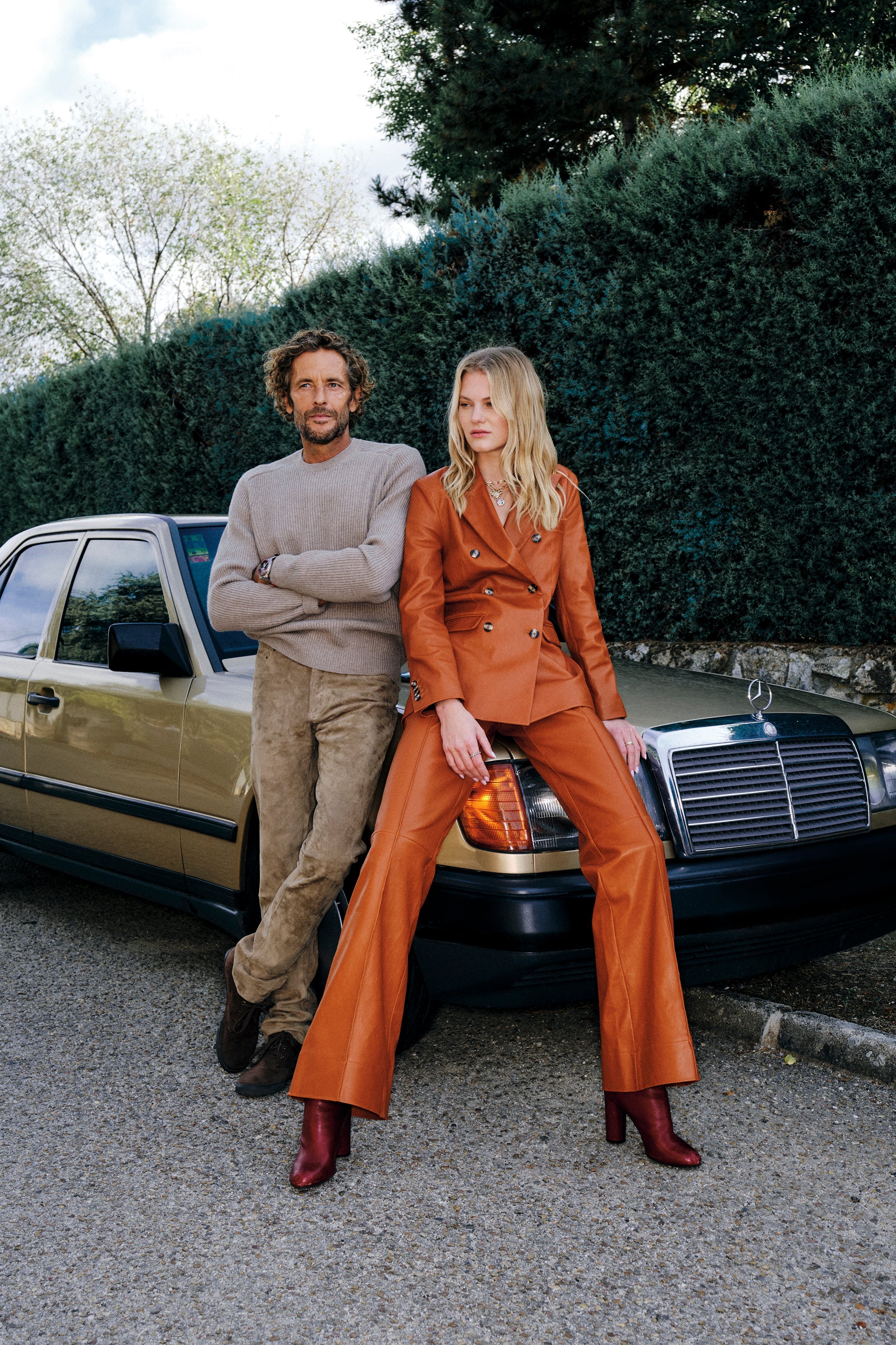 PATRICIA BLAZER PAPOU LEATHER