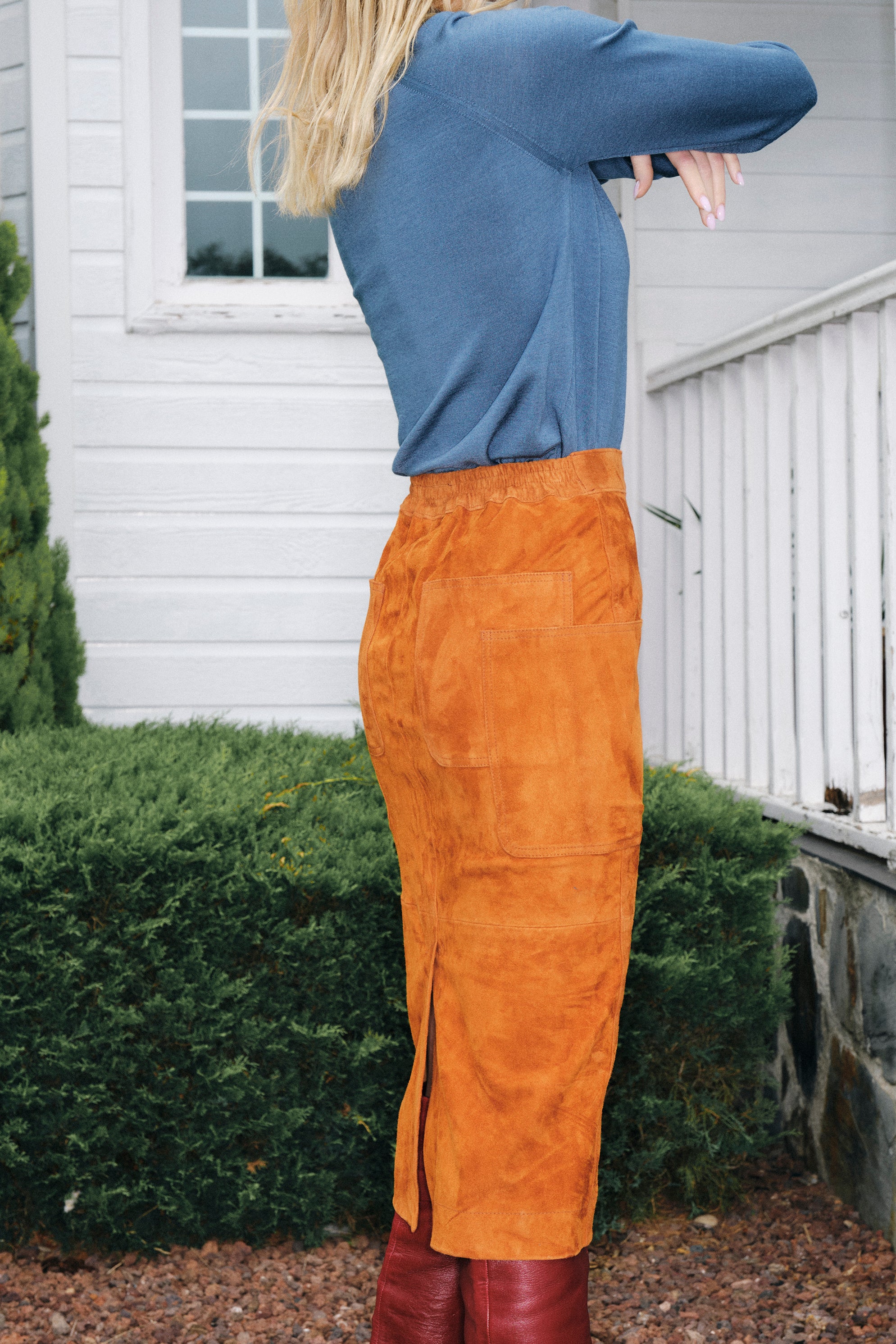 ALEJANDRA PAPOU SUEDE