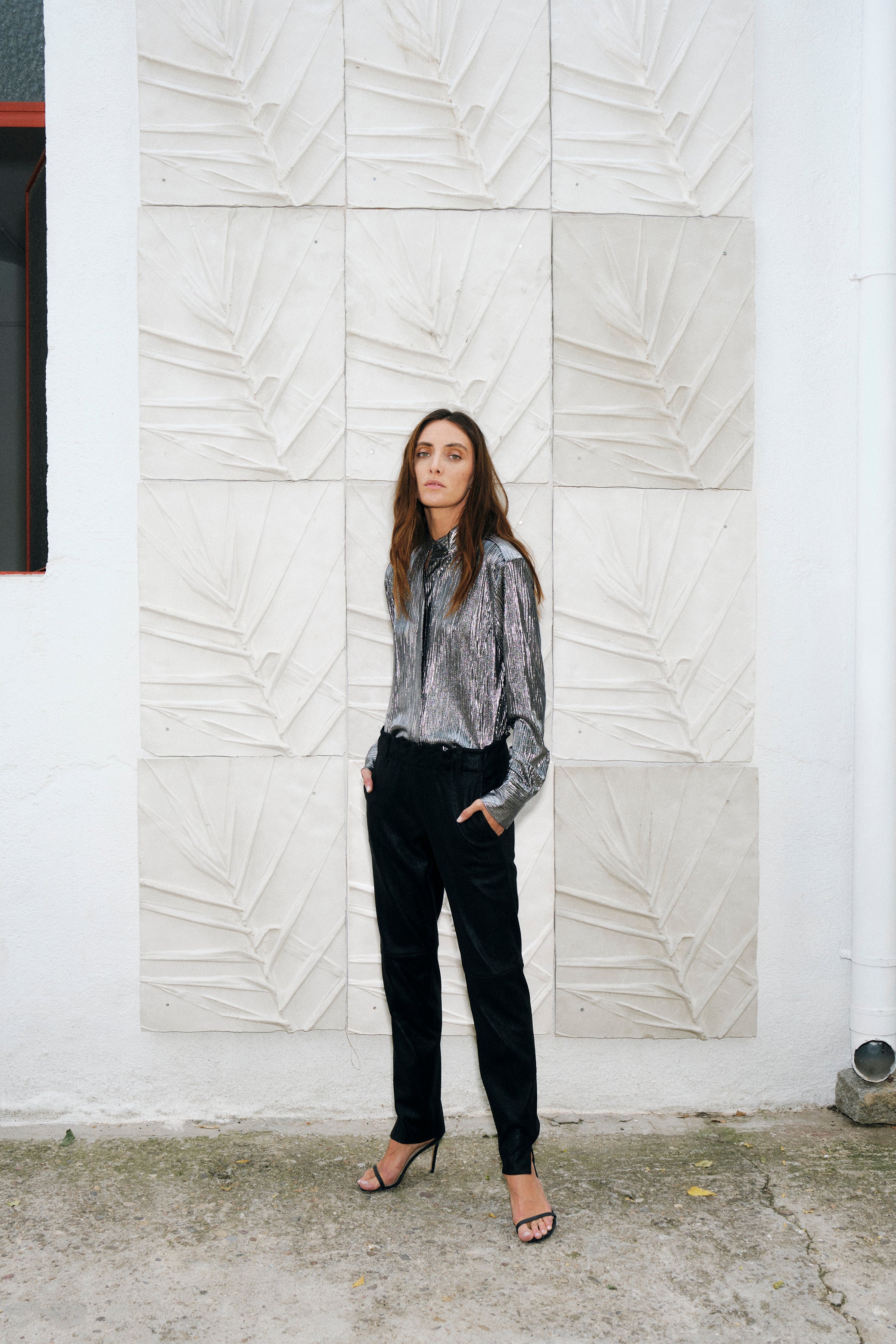 PAZ BAROUDEUR BLACK SUEDE