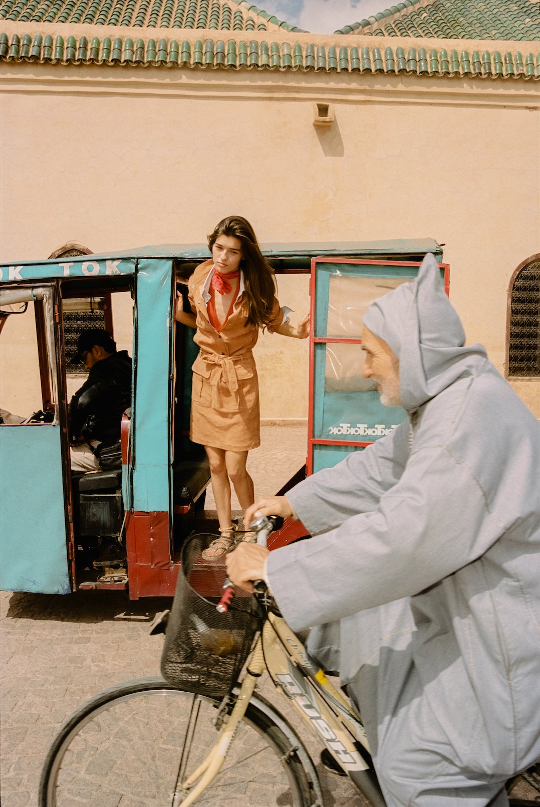 PALOMA APRICOT CRUSH SUEDE