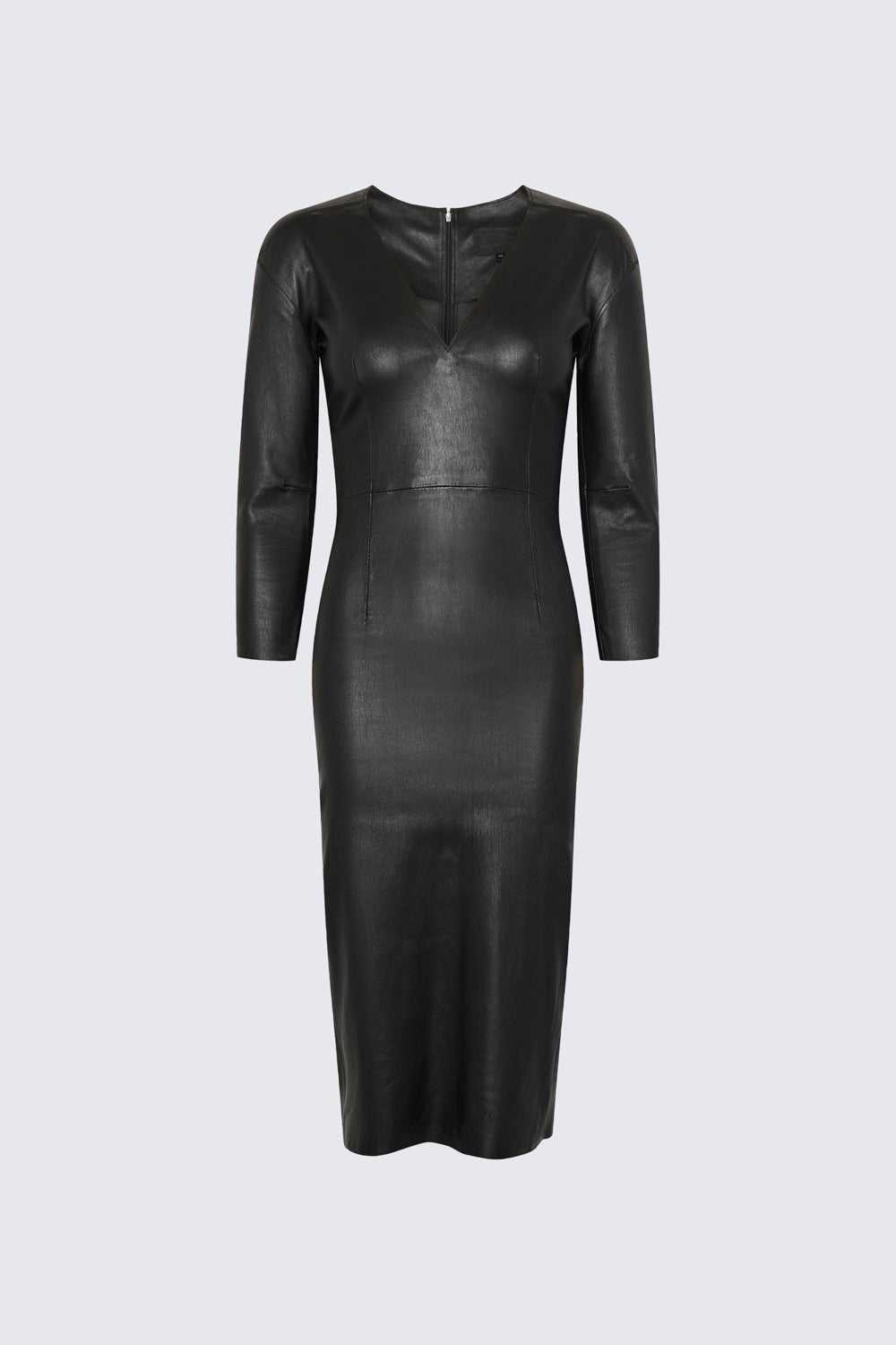 NIEVES DRESS BLACK LEATHER