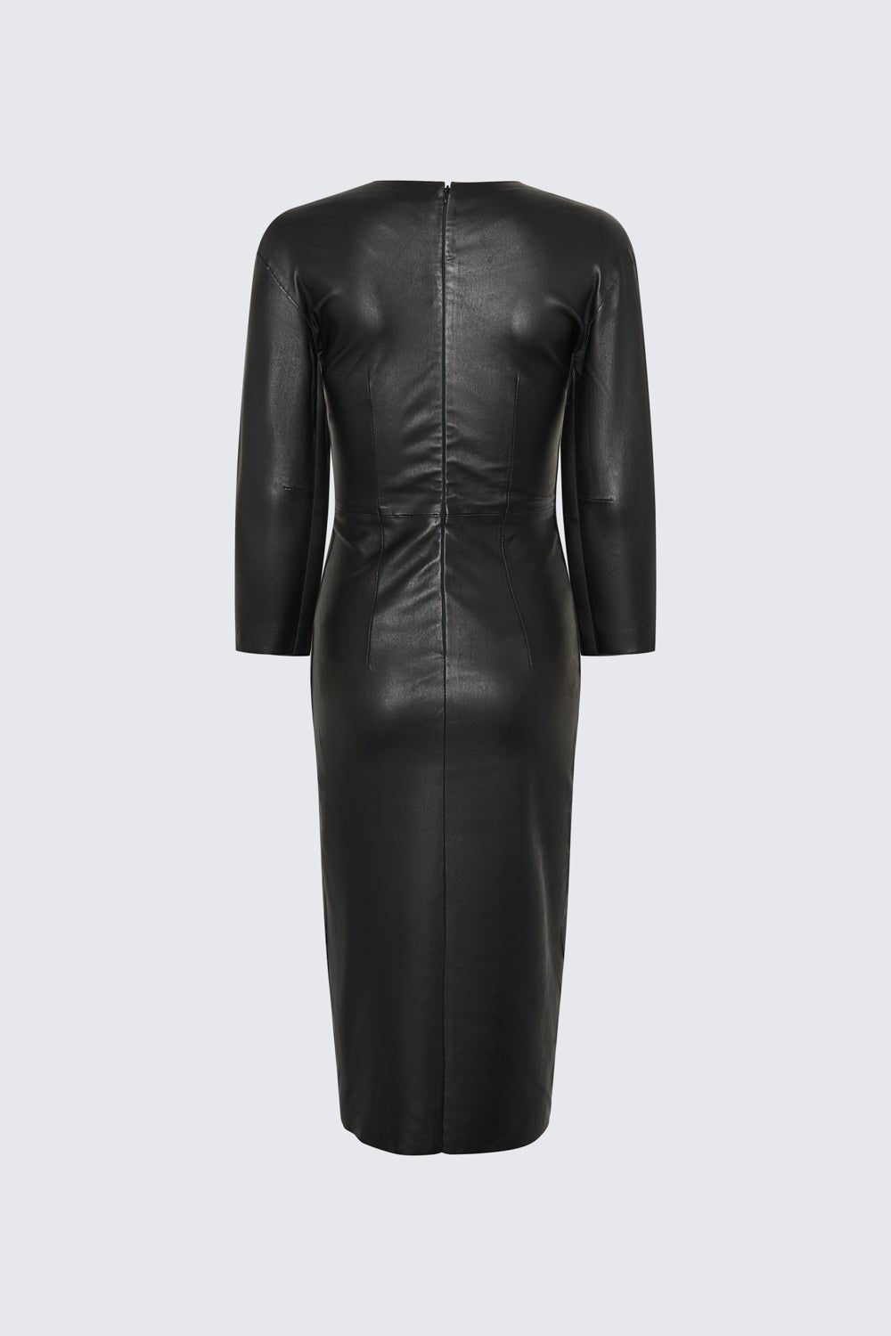 NIEVES DRESS BLACK LEATHER