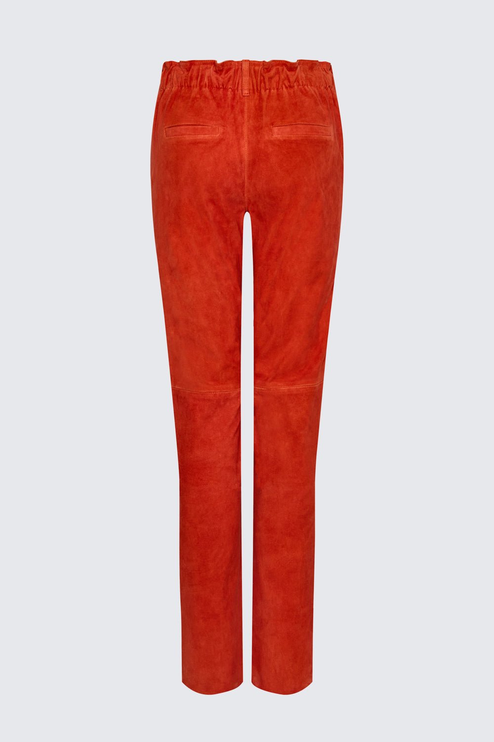 PAZ PANT BRICK DUST SUEDE