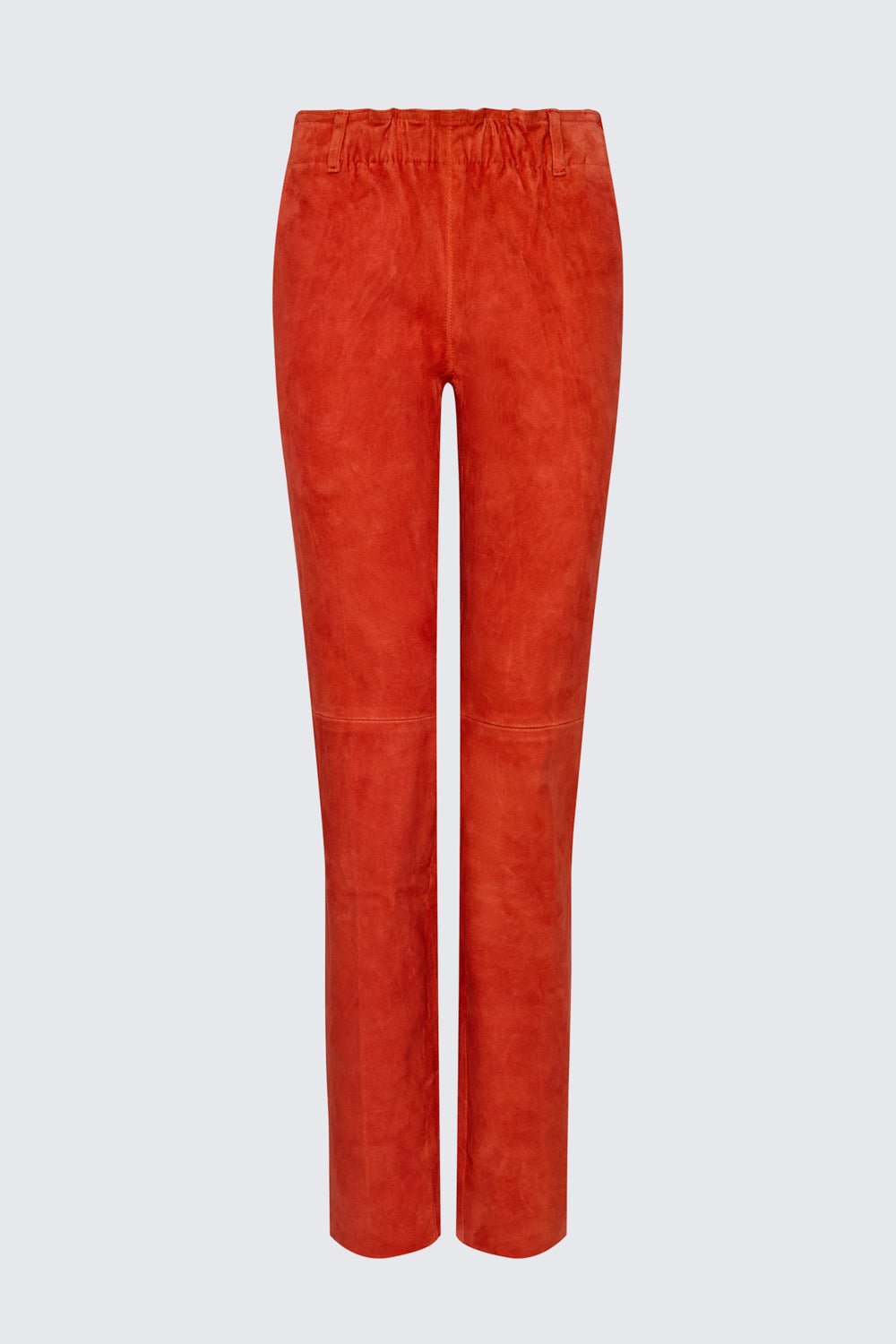 PAZ PANT BRICK DUST SUEDE