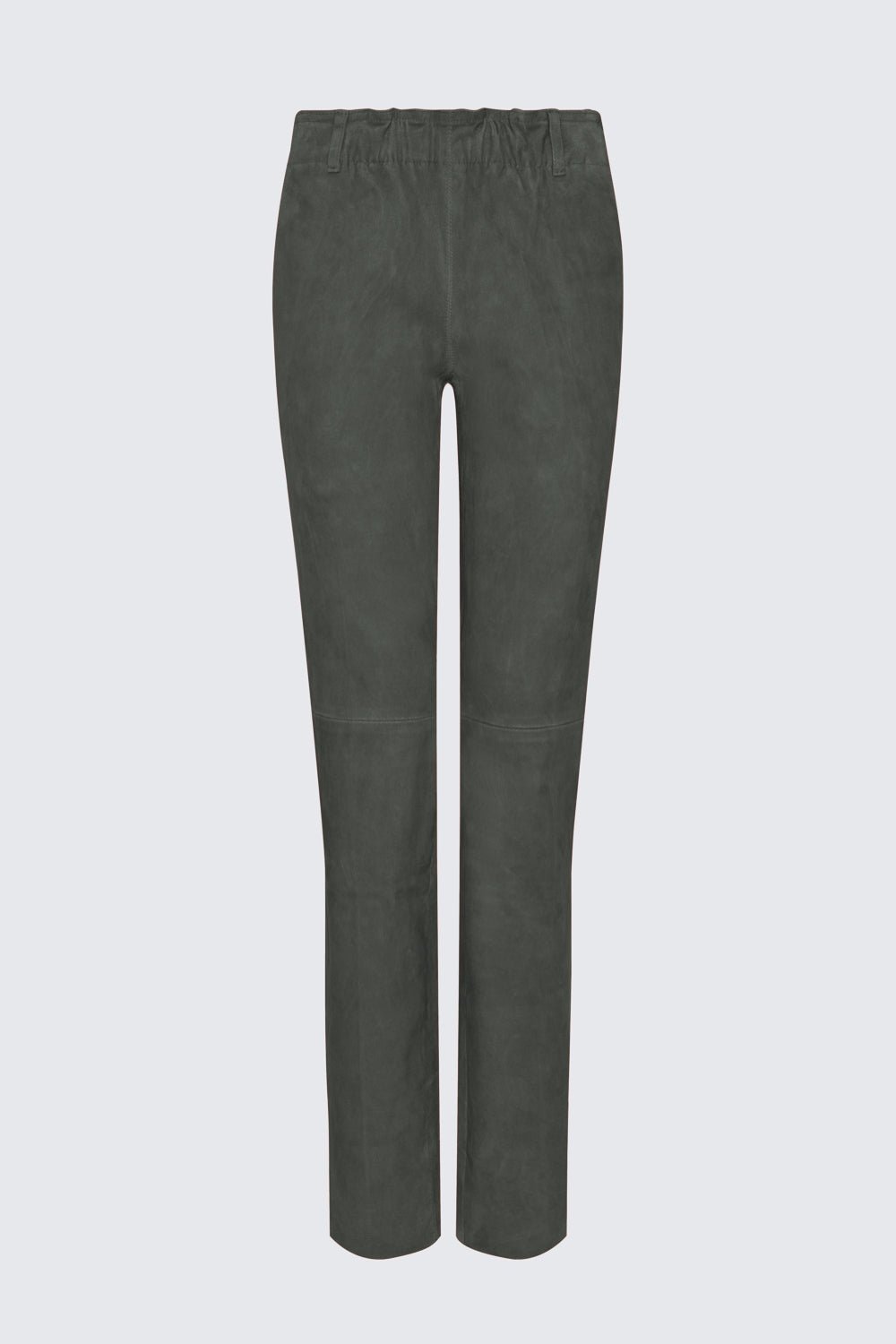 PAZ PANT PINEWOOD SUEDE