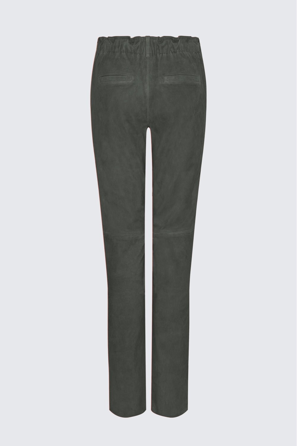 PAZ PANT PINEWOOD SUEDE