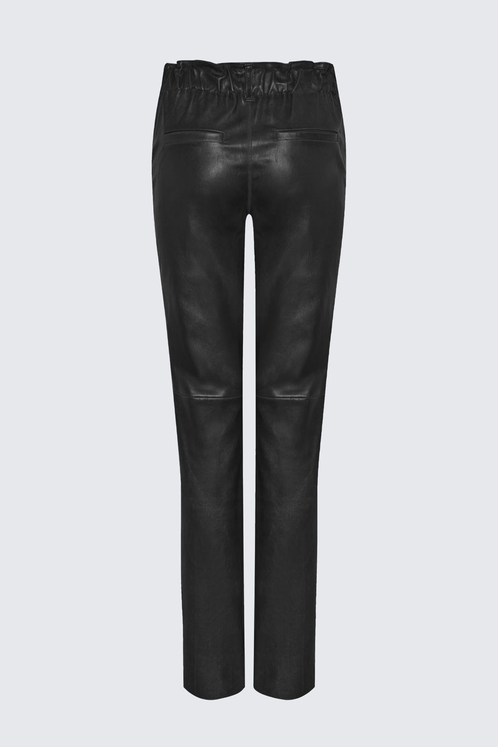 PAZ BLACK LEATHER