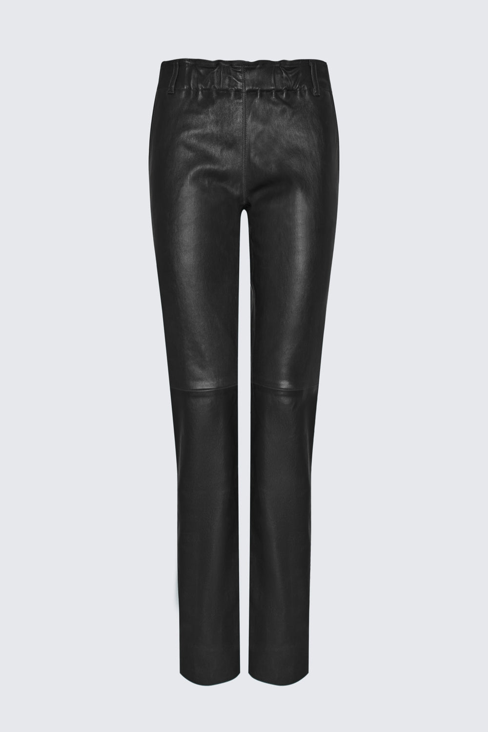 PAZ BLACK LEATHER
