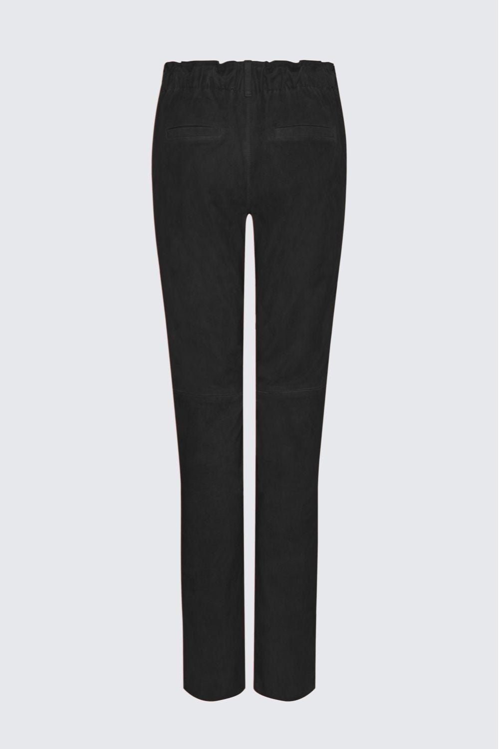 PAZ BLACK SUEDE
