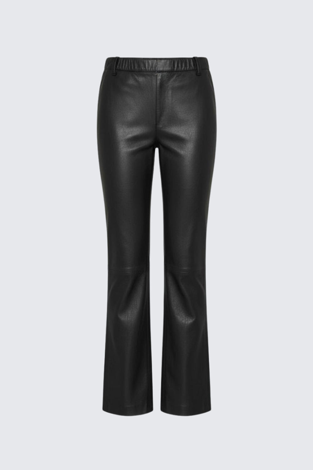 PIJAMA PANT BLACK LEATHER LIGHT