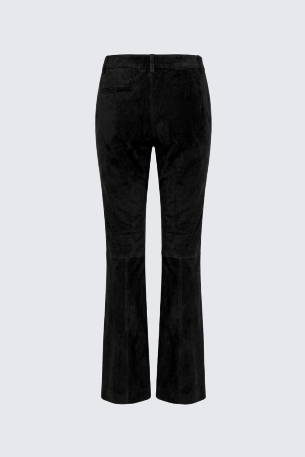 PIJAMA PANT BLACK SUEDE LIGHT