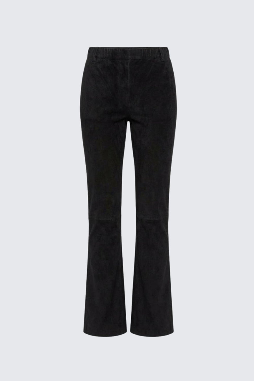 PIJAMA PANT BLACK SUEDE LIGHT
