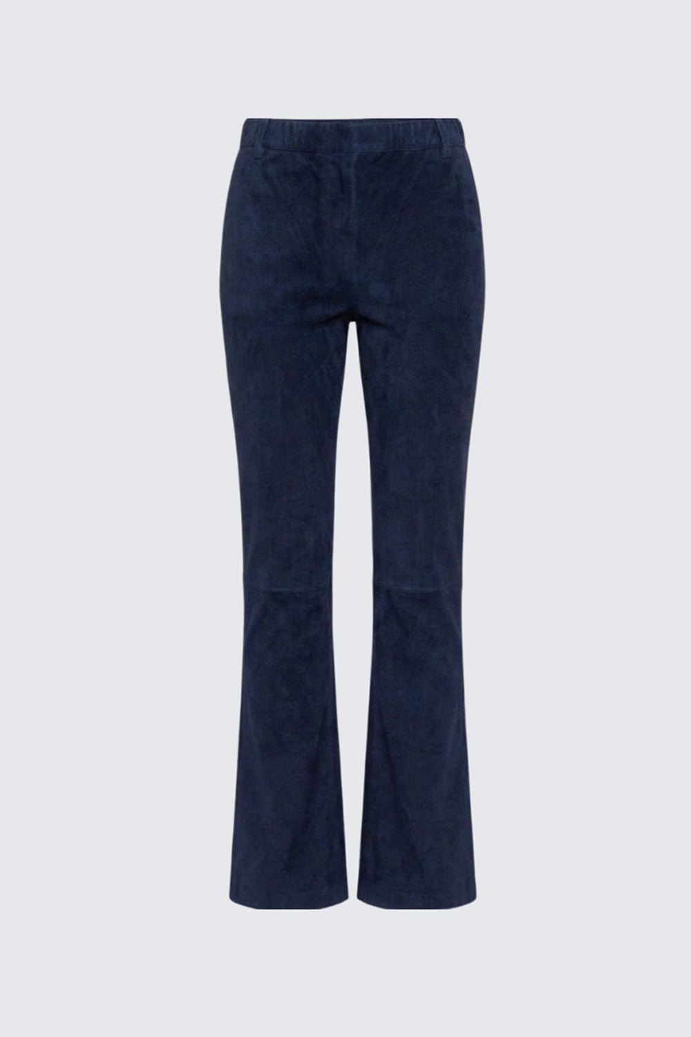 PIJAMA PANT NAVY SUEDE LIGHT