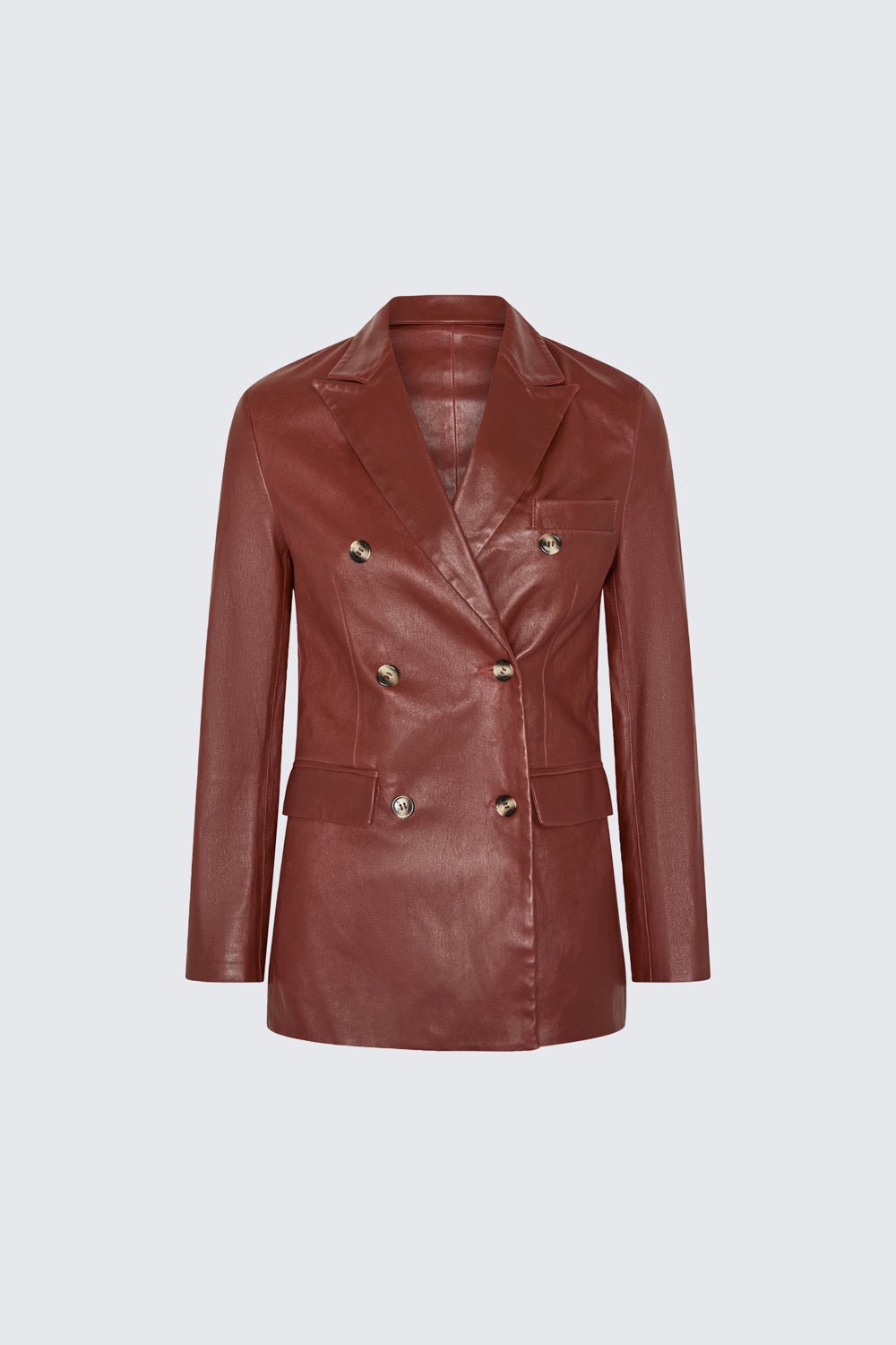 PATRICIA BLAZER BRONZER LEATHER