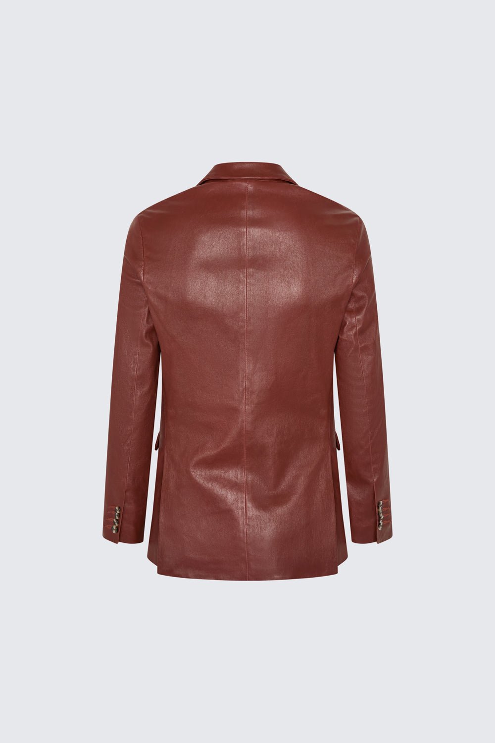 PATRICIA BLAZER BRONZER LEATHER