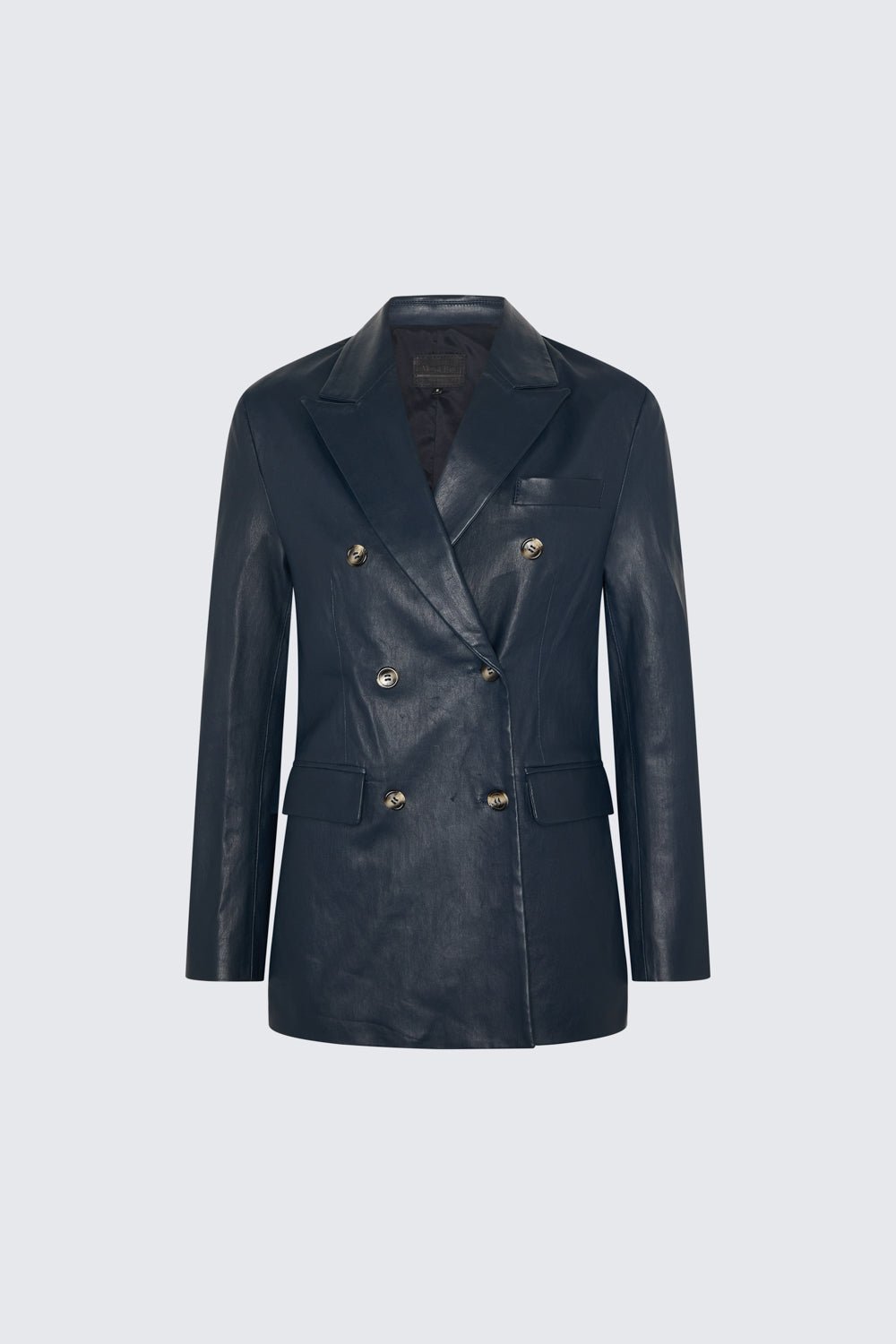 PATRICIA NAVY LEATHER