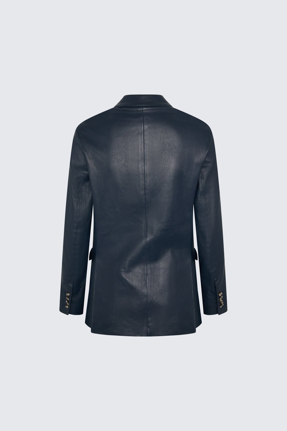 PATRICIA NAVY LEATHER