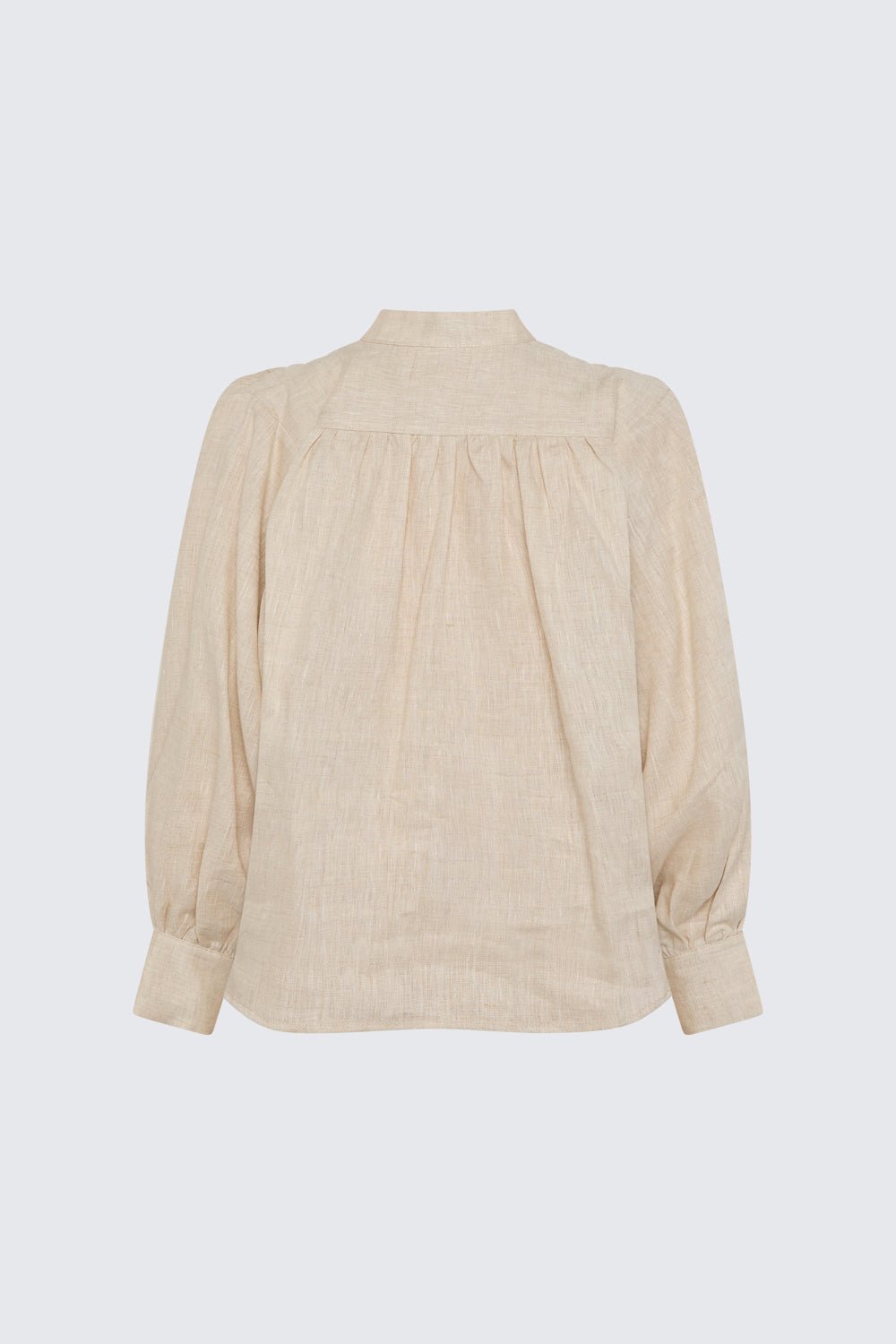 SIENNA VANILLA LINEN SHIRT