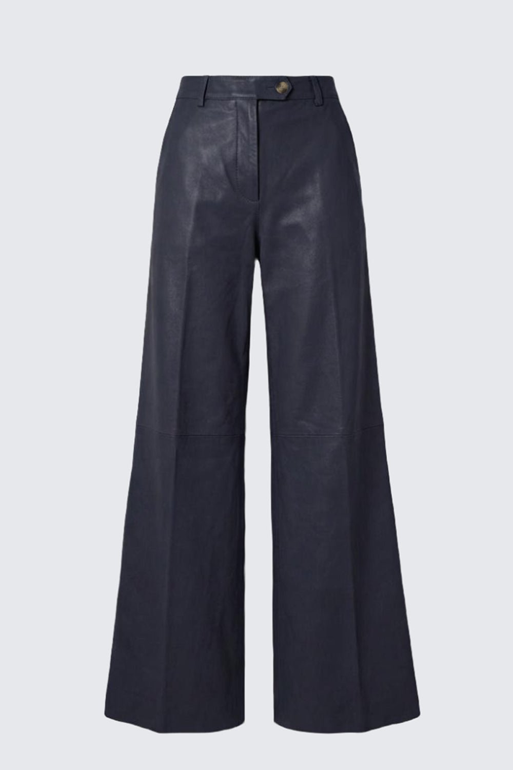 SOFIA PANT NAVY LEATHER LIGHT