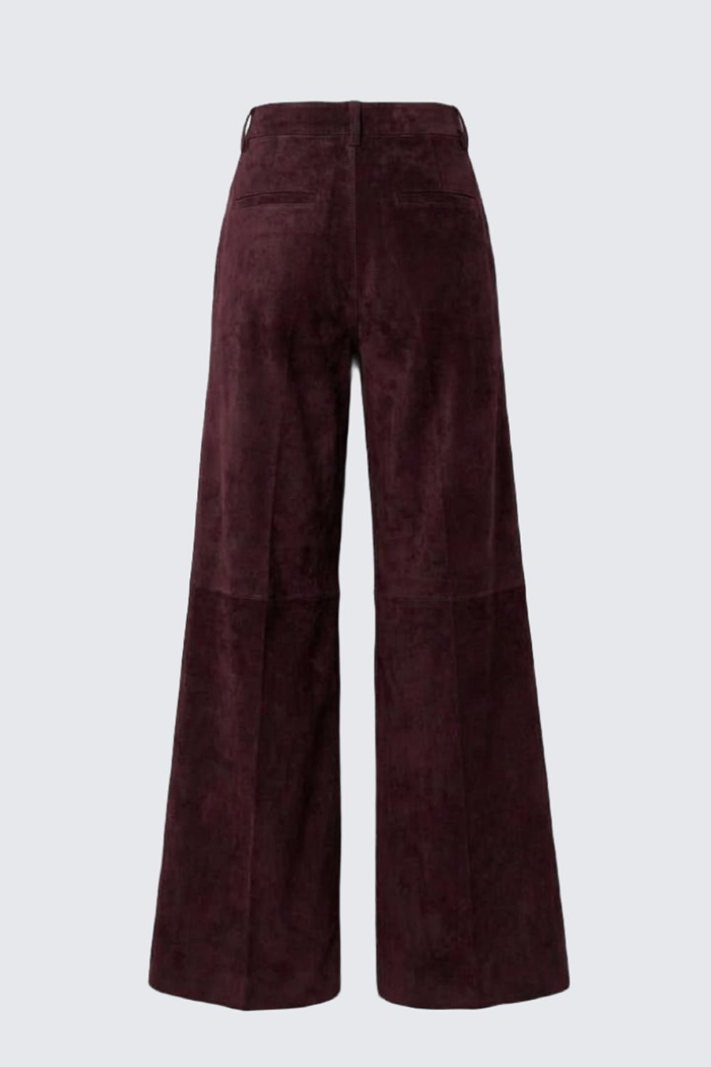 SOFIA PANT TWILIGHT PLUM SUEDE