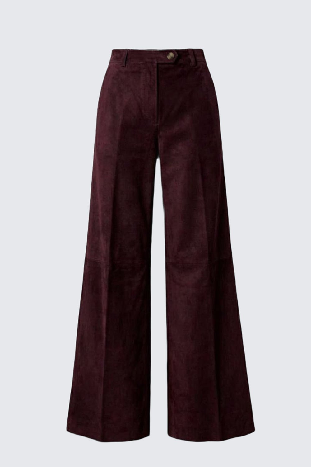 SOFIA PANT TWILIGHT PLUM SUEDE