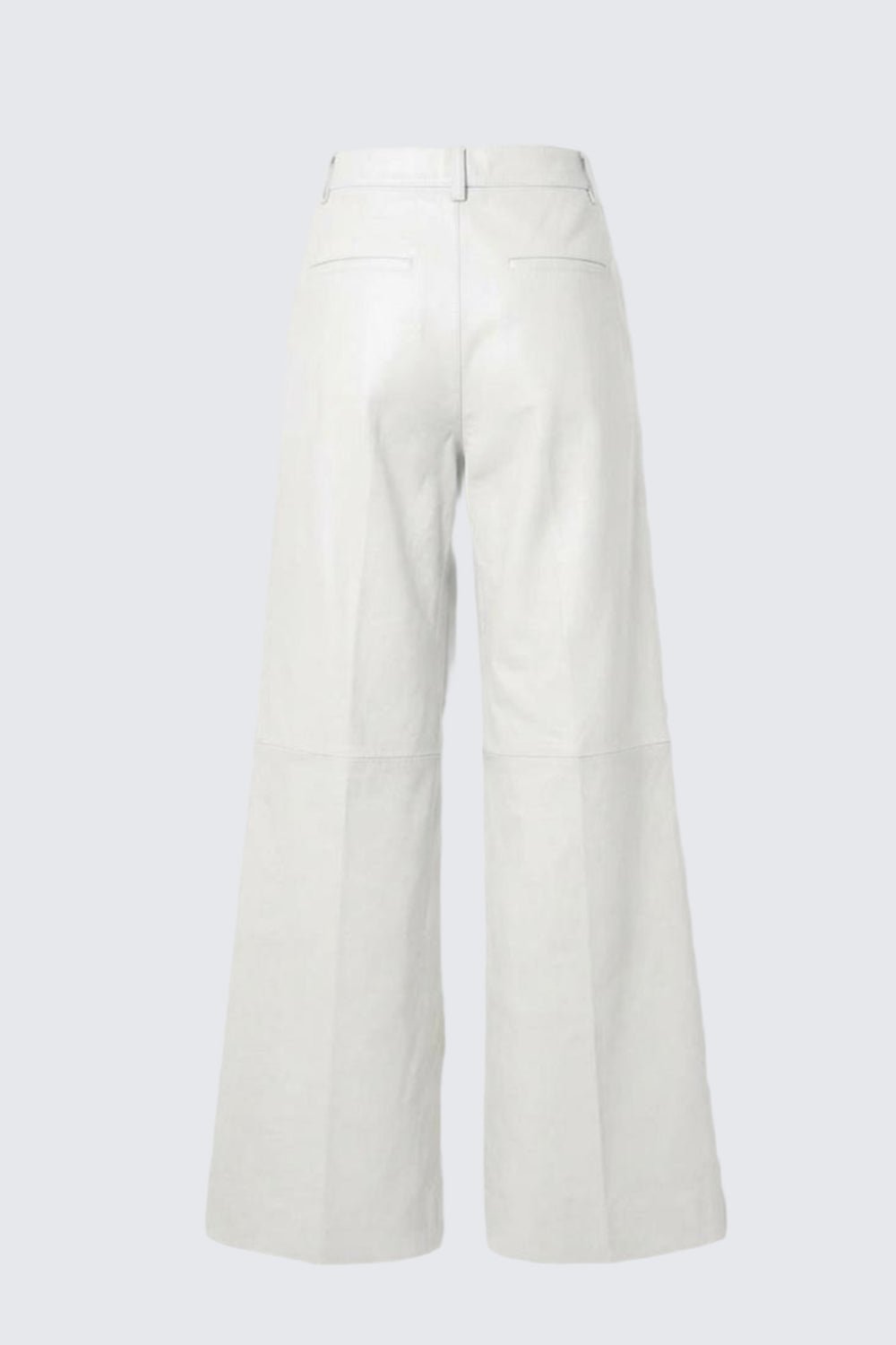 SOFIA PANT WHITE LEATHER
